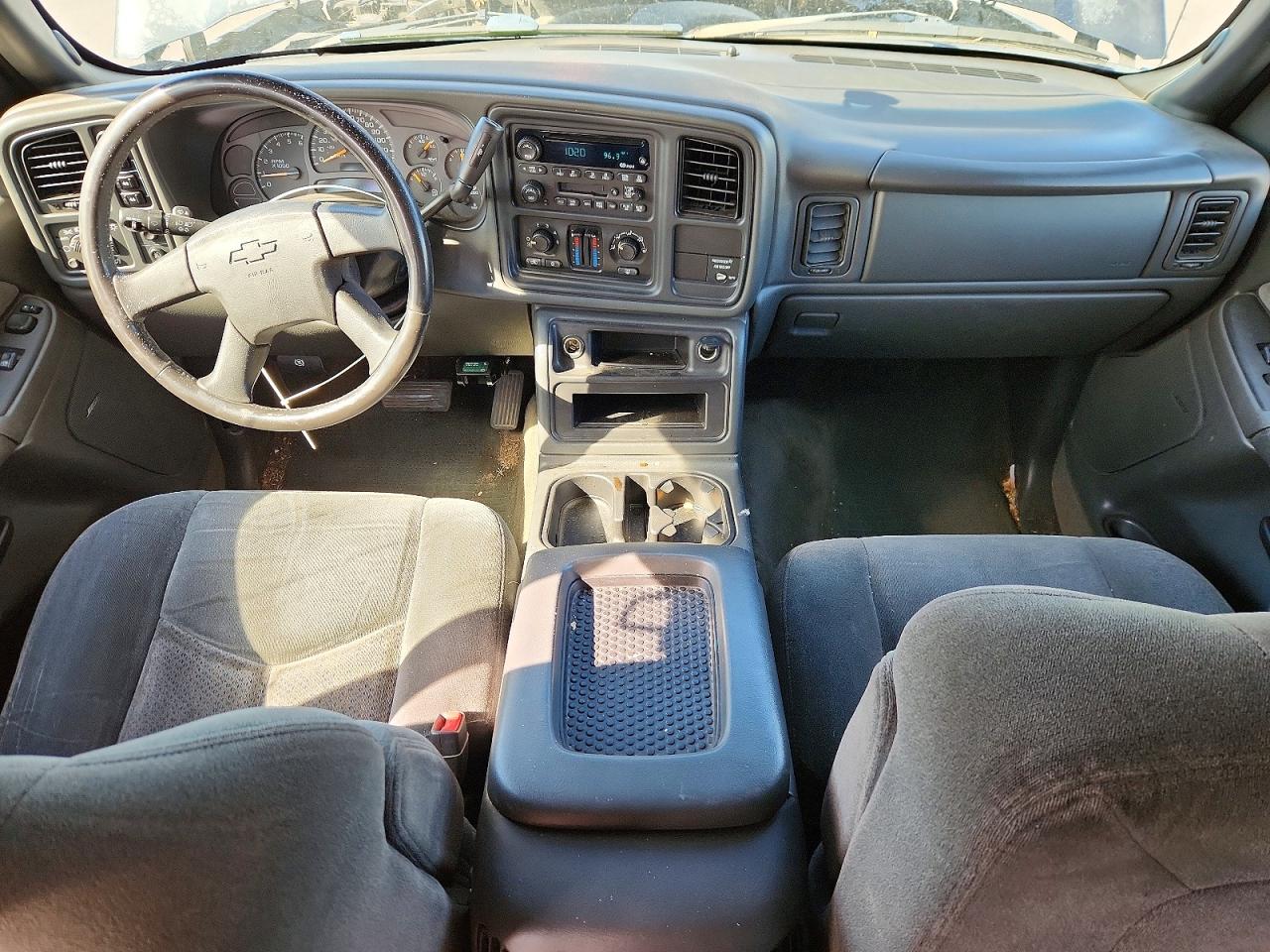 2003 Chevrolet Silverado K1500 Gray vin: 2GCEK19T131176177