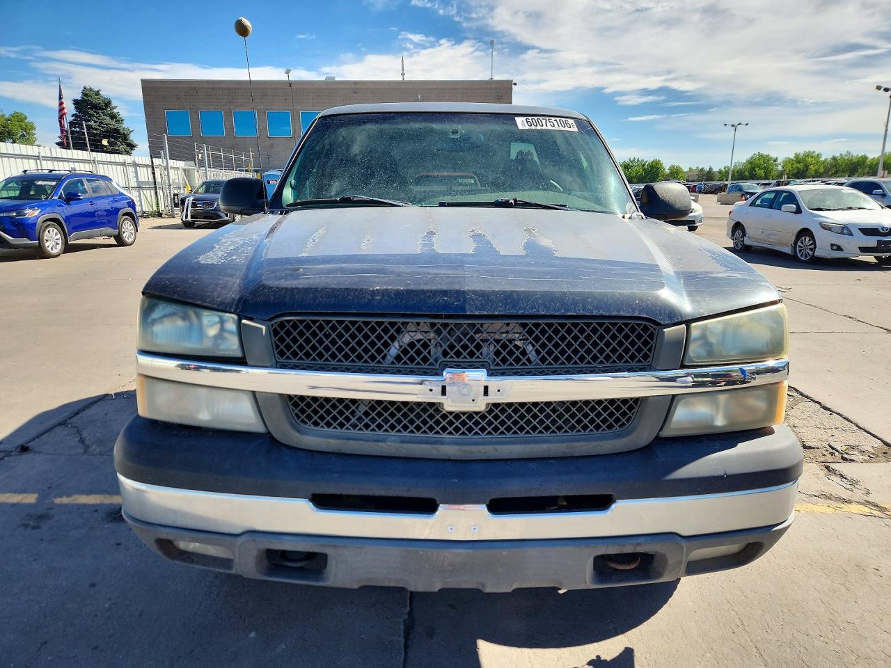2003 Chevrolet Silverado K1500 Gray vin: 2GCEK19T131176177