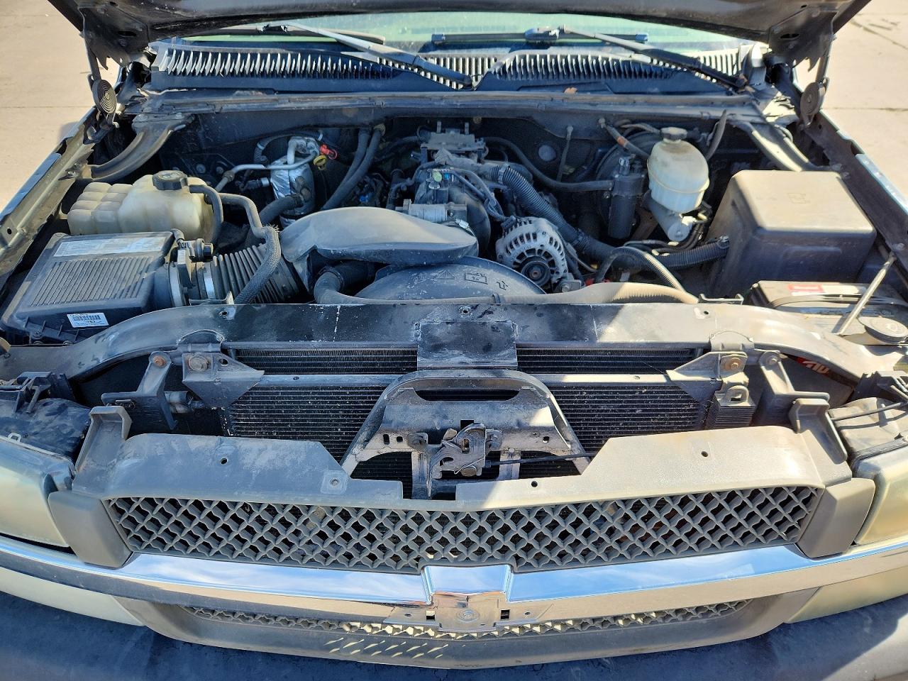 2003 Chevrolet Silverado K1500 Gray vin: 2GCEK19T131176177
