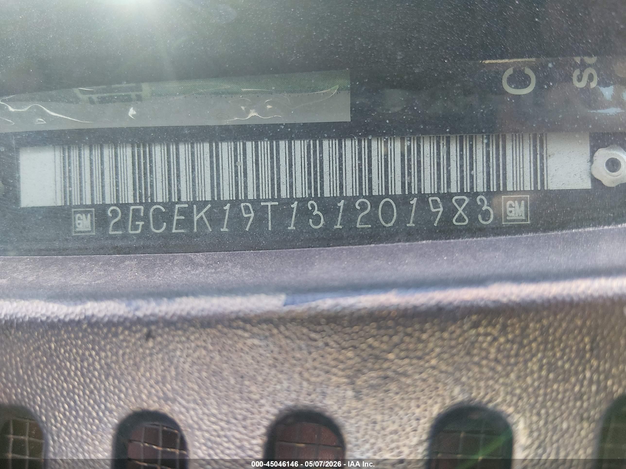 2003 Chevrolet Silverado 1500 Ls Бордовый vin: 2GCEK19T131201983