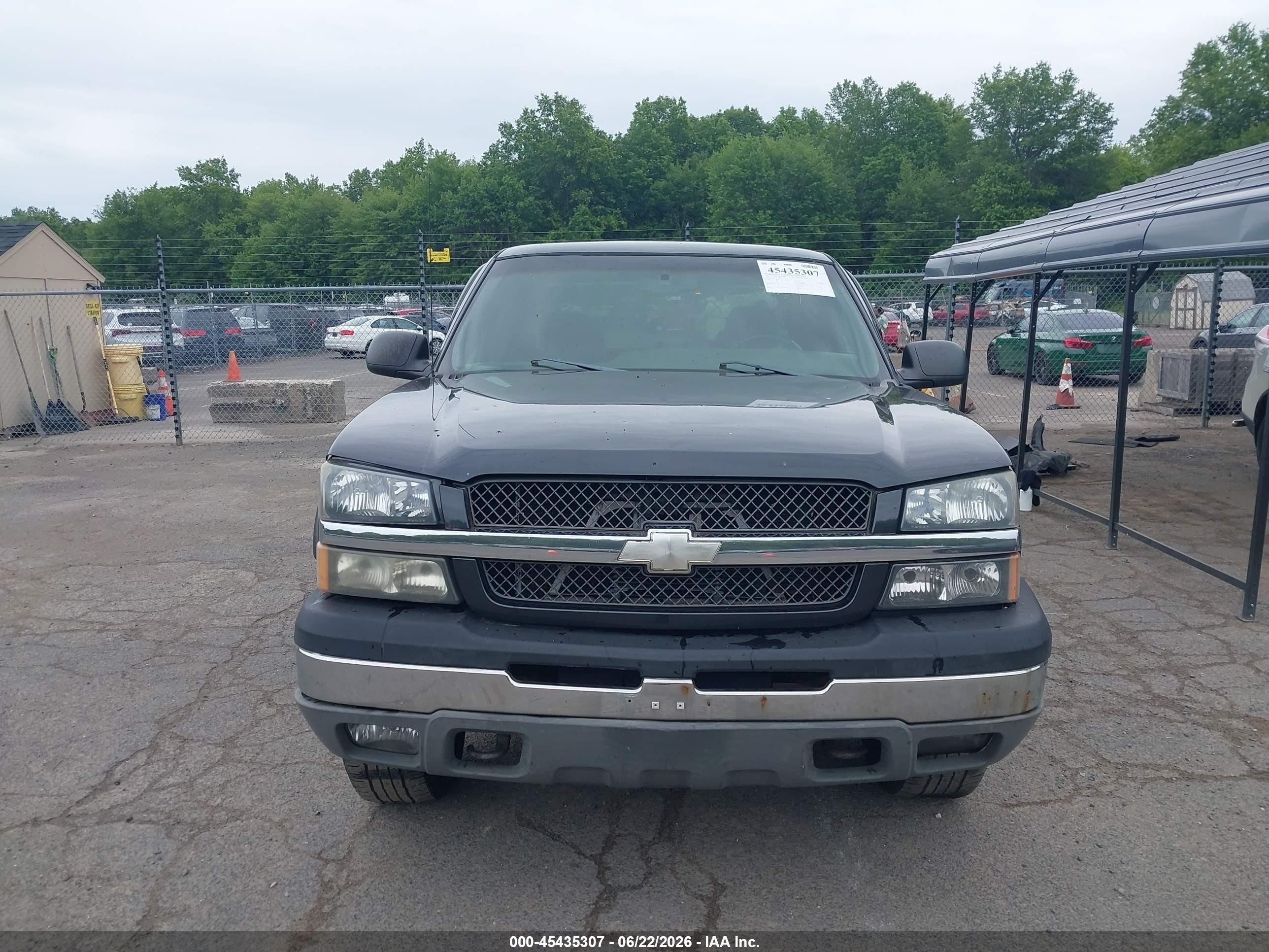 2003 Chevrolet Silverado 1500 Ls Black vin: 2GCEK19T131211171