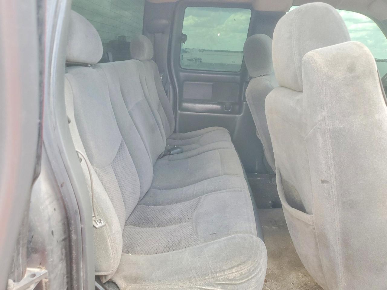 2004 Chevrolet Silverado 1500 Crew Blue vin: 2GCEK19T141229106