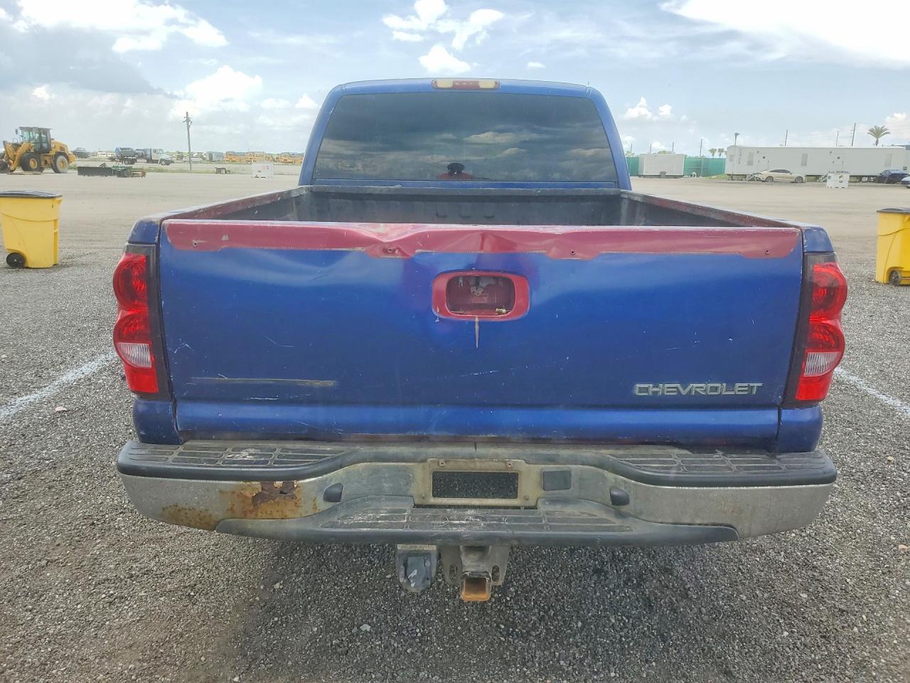 2004 Chevrolet Silverado 1500 Crew Blue vin: 2GCEK19T141229106