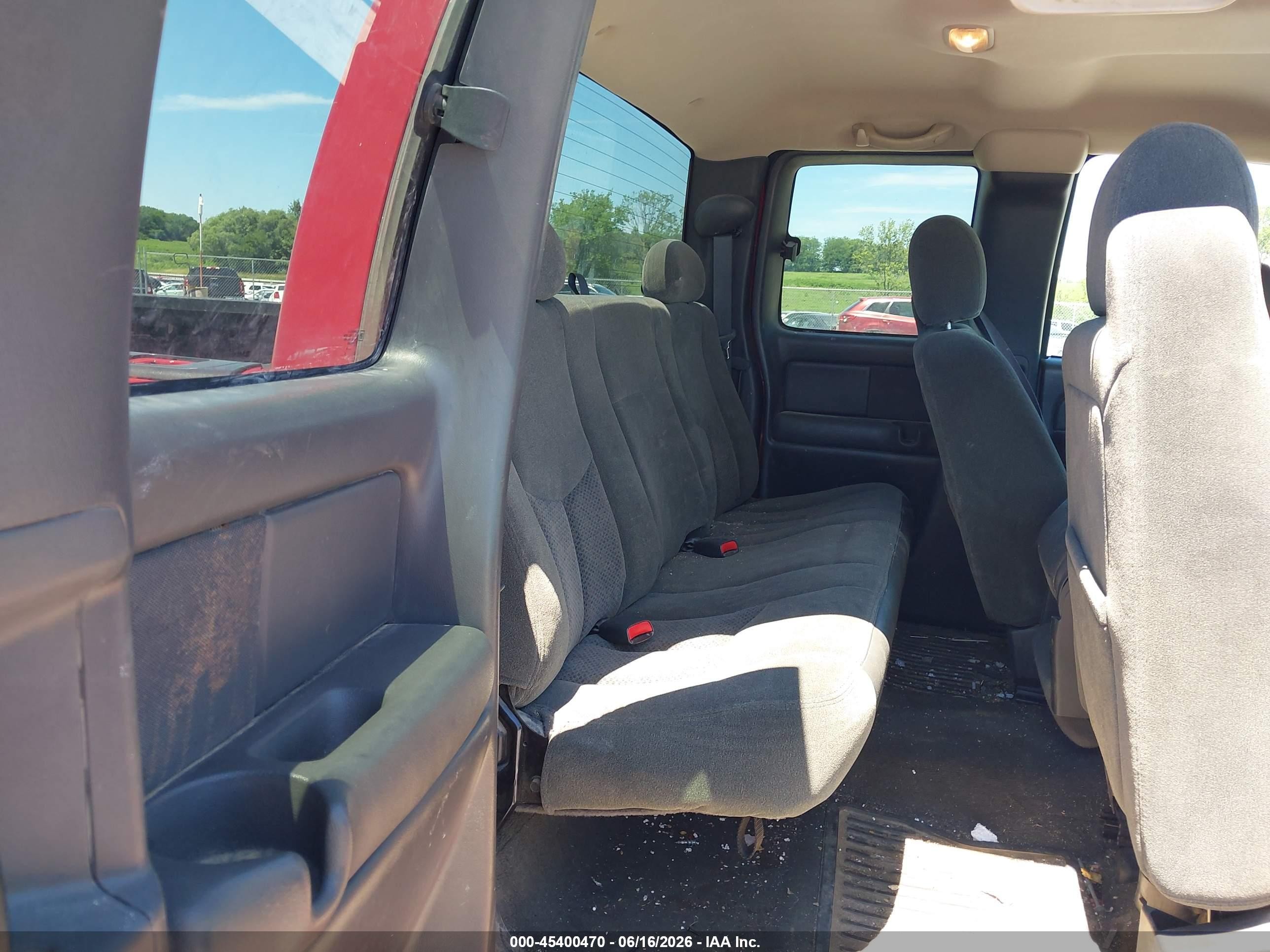 2004 Chevrolet Silverado 1500 Z71 Red vin: 2GCEK19T141335149