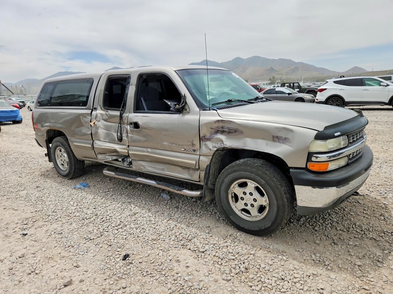 1999 Chevrolet Silverado K1500 Tan vin: 2GCEK19T1X1233578