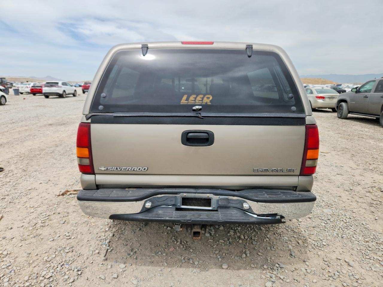 1999 Chevrolet Silverado K1500 Tan vin: 2GCEK19T1X1233578