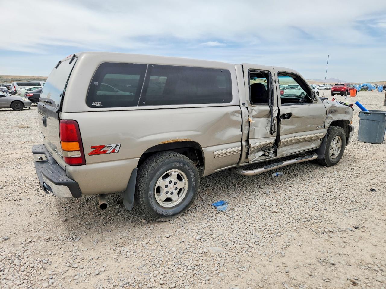 1999 Chevrolet Silverado K1500 Tan vin: 2GCEK19T1X1233578