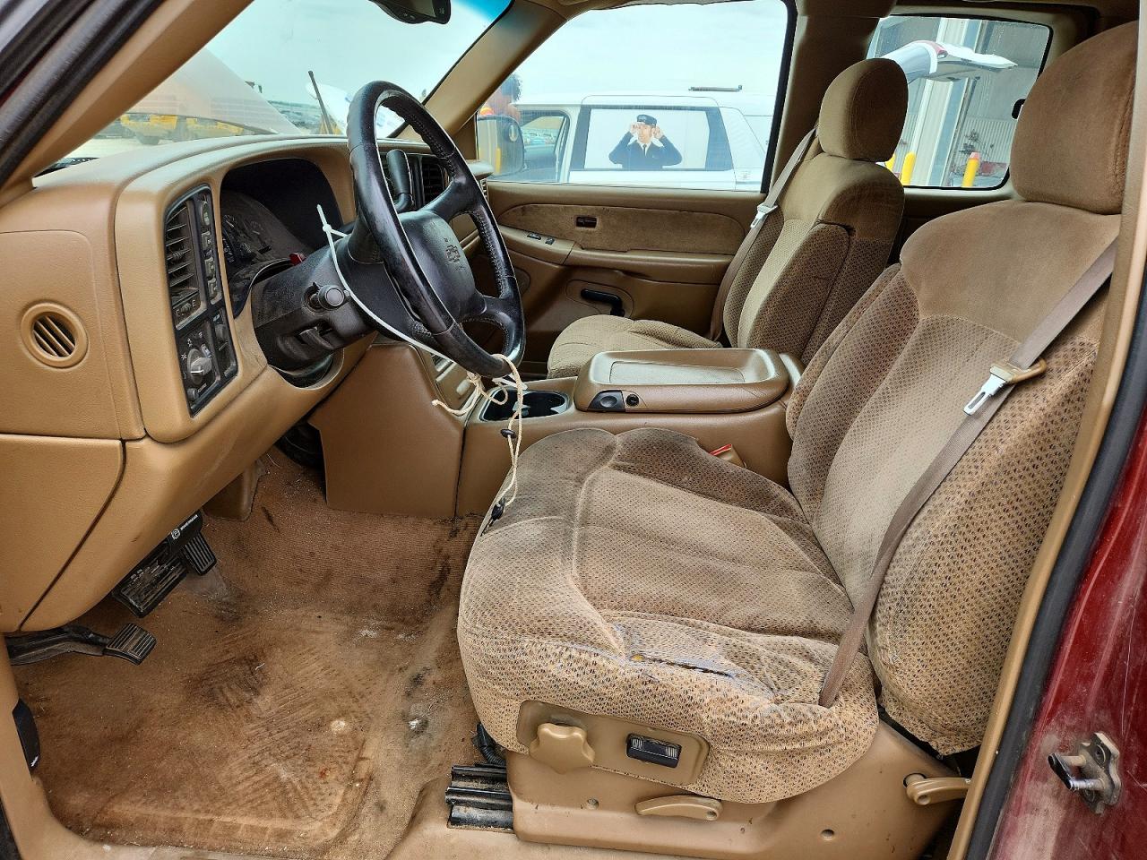1999 Chevrolet Silverado K1500 Burgundy vin: 2GCEK19T1X1260800