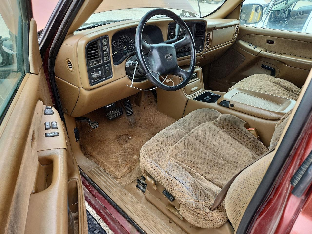 1999 Chevrolet Silverado K1500 Burgundy vin: 2GCEK19T1X1260800