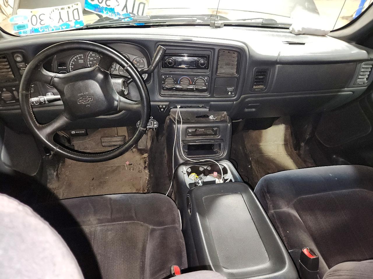 2000 Chevrolet Silverado K1500 Серый vin: 2GCEK19T1Y1359134