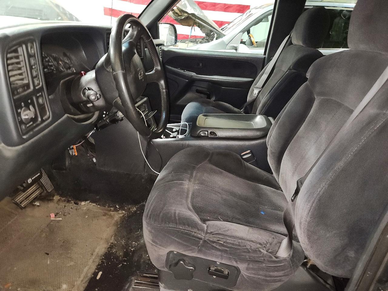 2000 Chevrolet Silverado K1500 Серый vin: 2GCEK19T1Y1359134