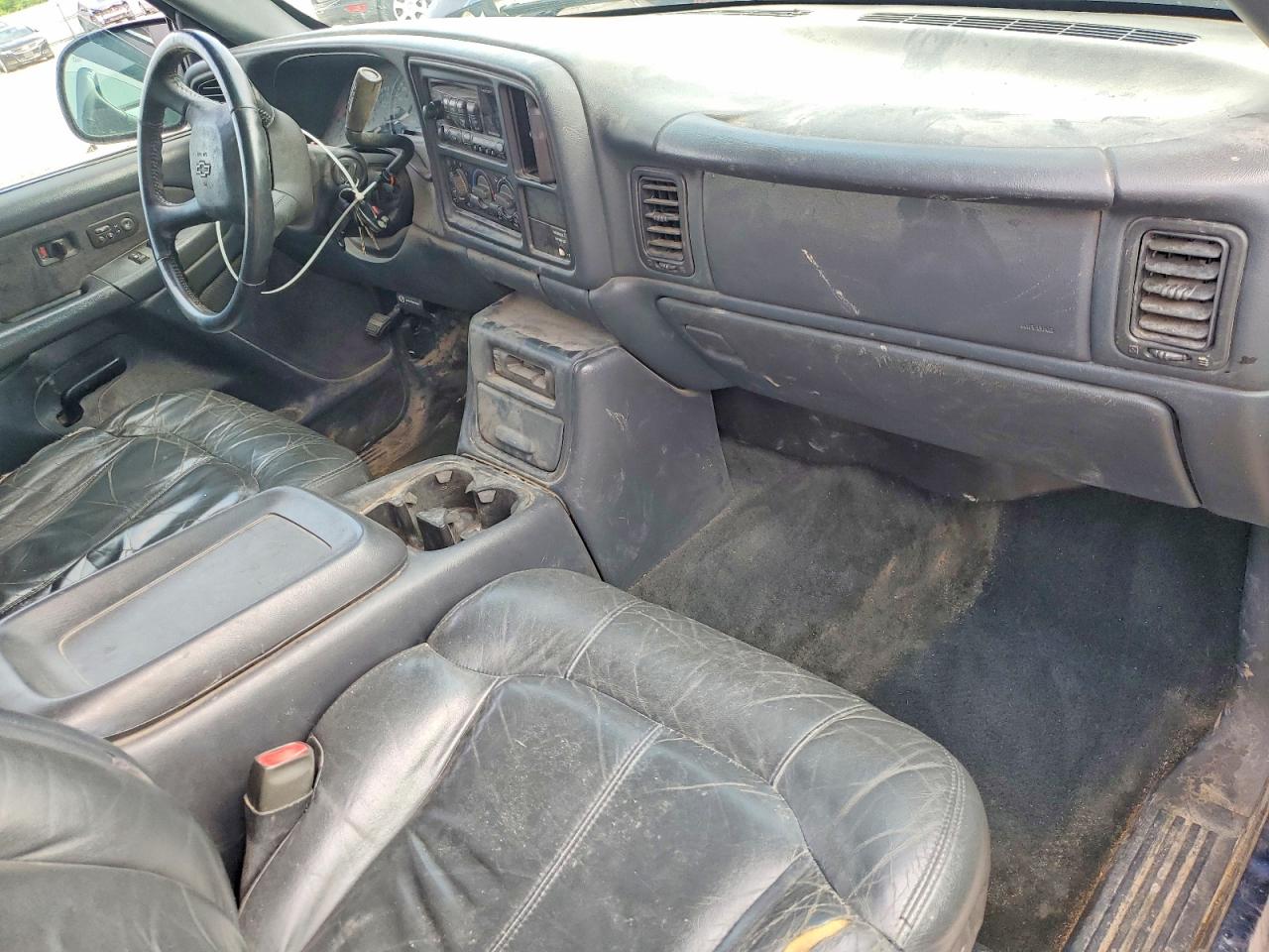 2001 Chevrolet Silverado K1500 Blue vin: 2GCEK19T211377907