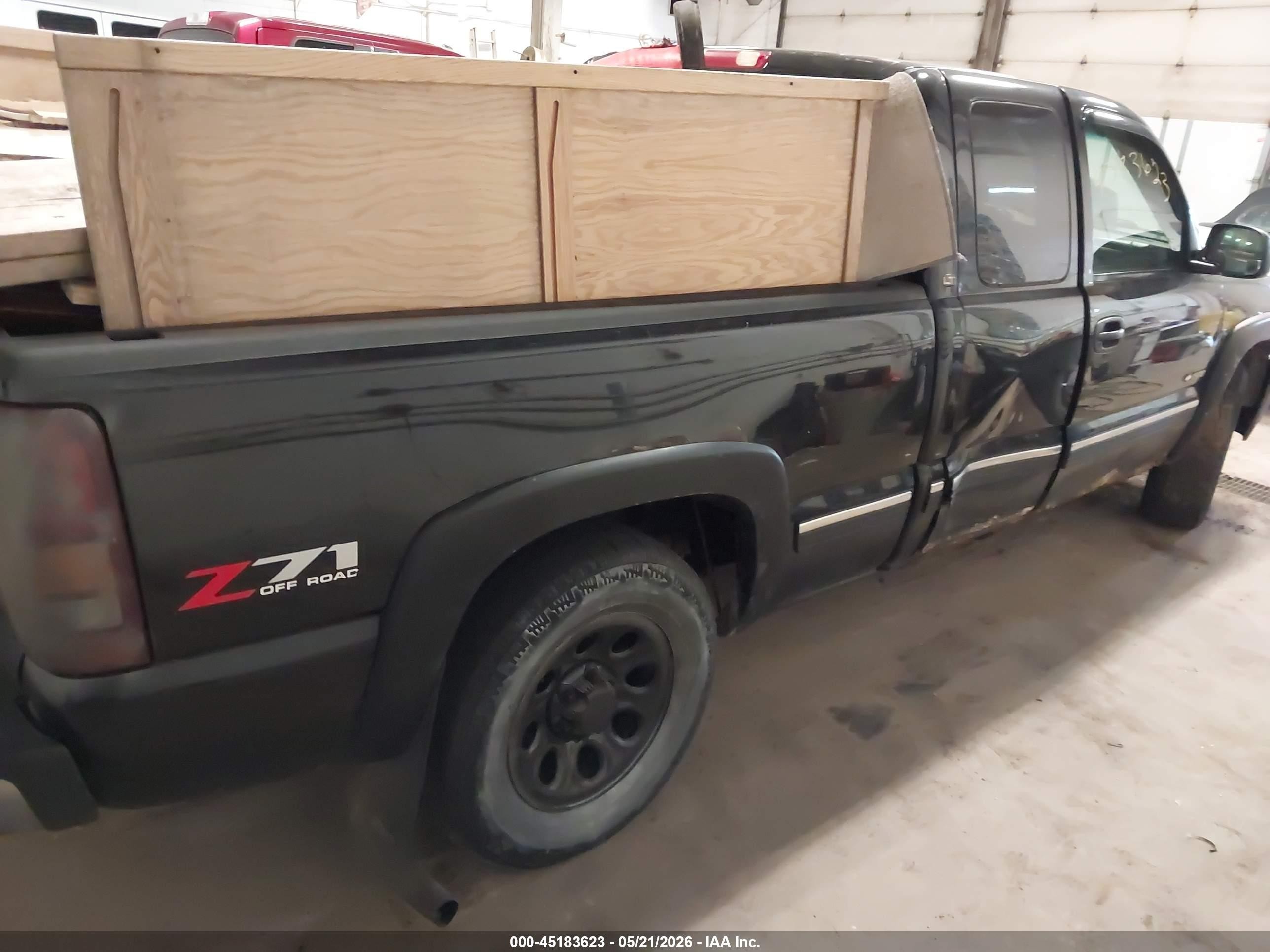 2002 Chevrolet Silverado 1500 Lt Черный vin: 2GCEK19T221201795