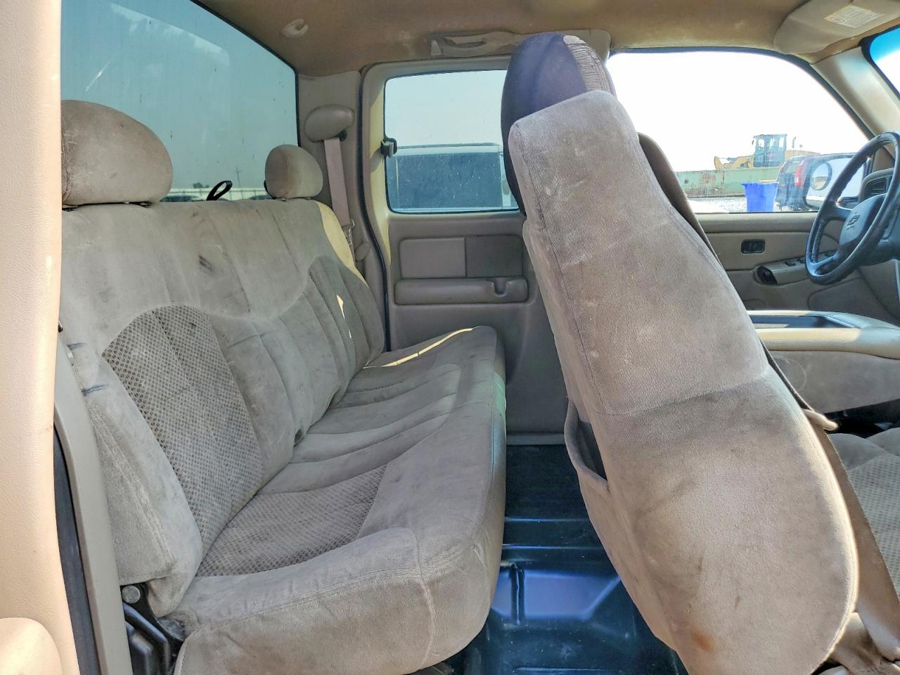 2002 Chevrolet Silverado K1500 Blue vin: 2GCEK19T221307728