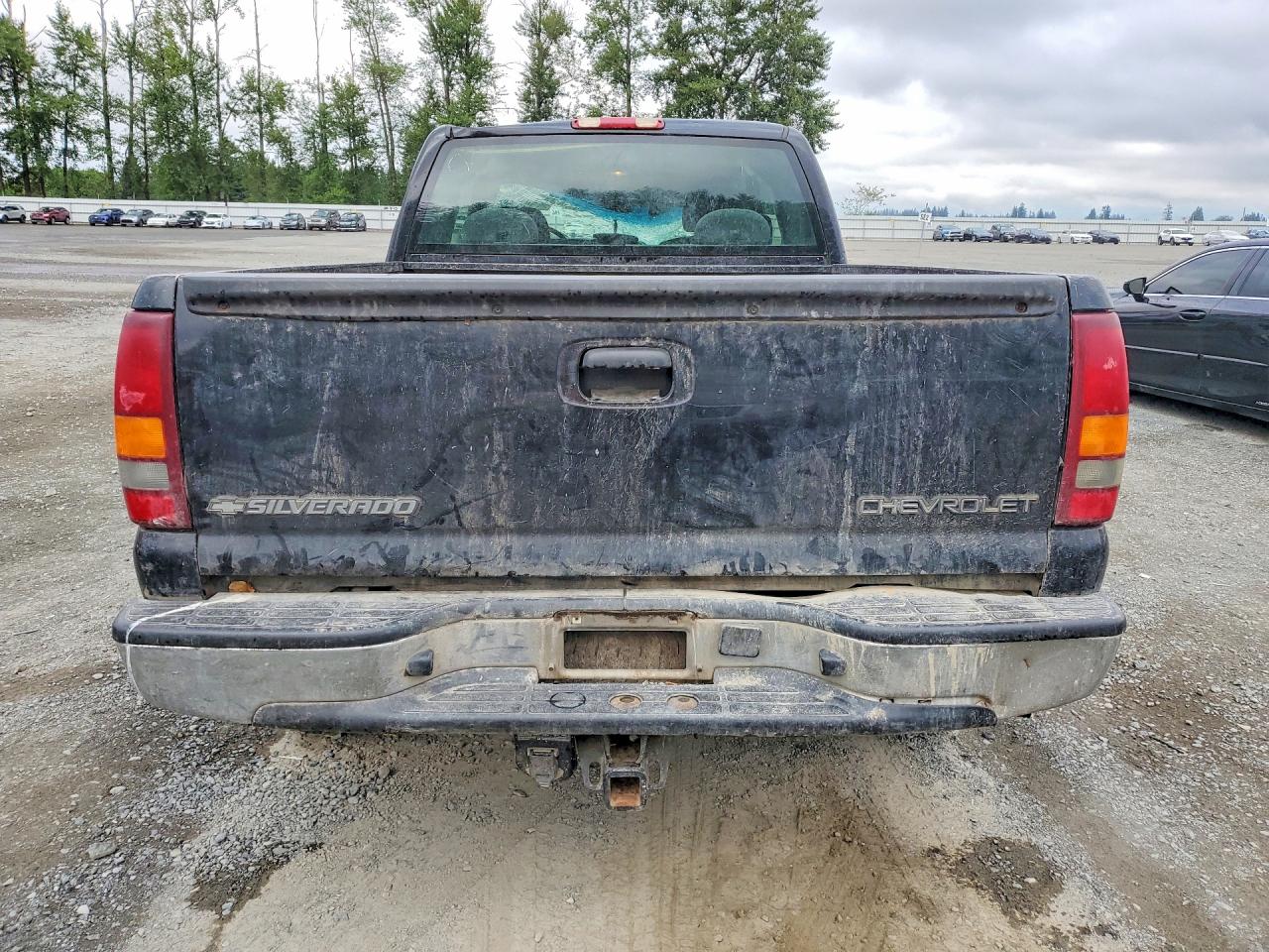 2002 Chevrolet Silverado K1500 Black vin: 2GCEK19T221399147