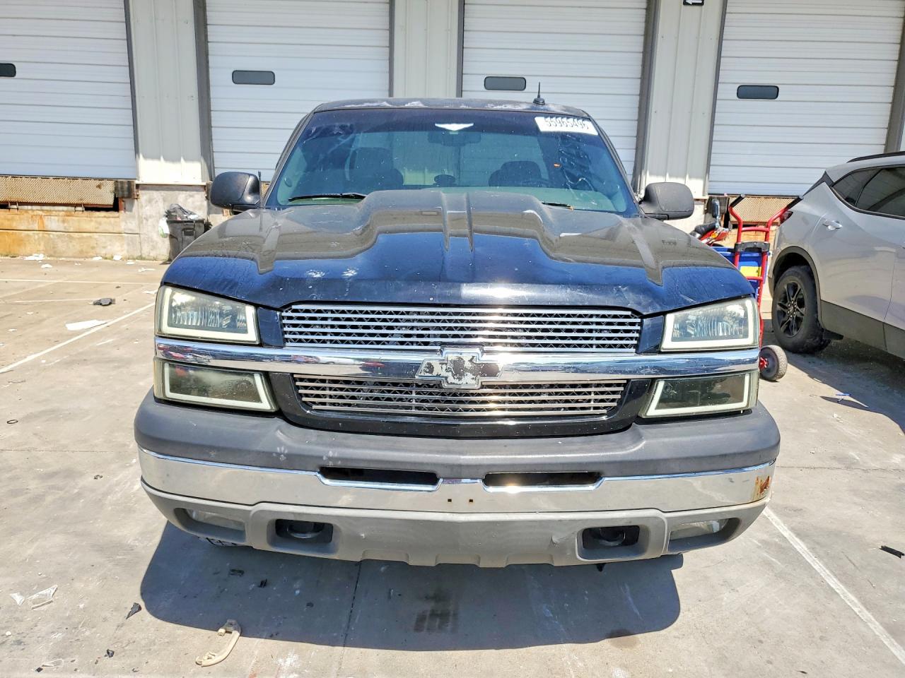 2003 Chevrolet Silverado K1500 Black vin: 2GCEK19T231114321