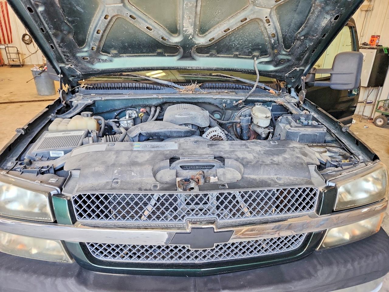 2003 Chevrolet Silverado K1500 Green vin: 2GCEK19T231177595