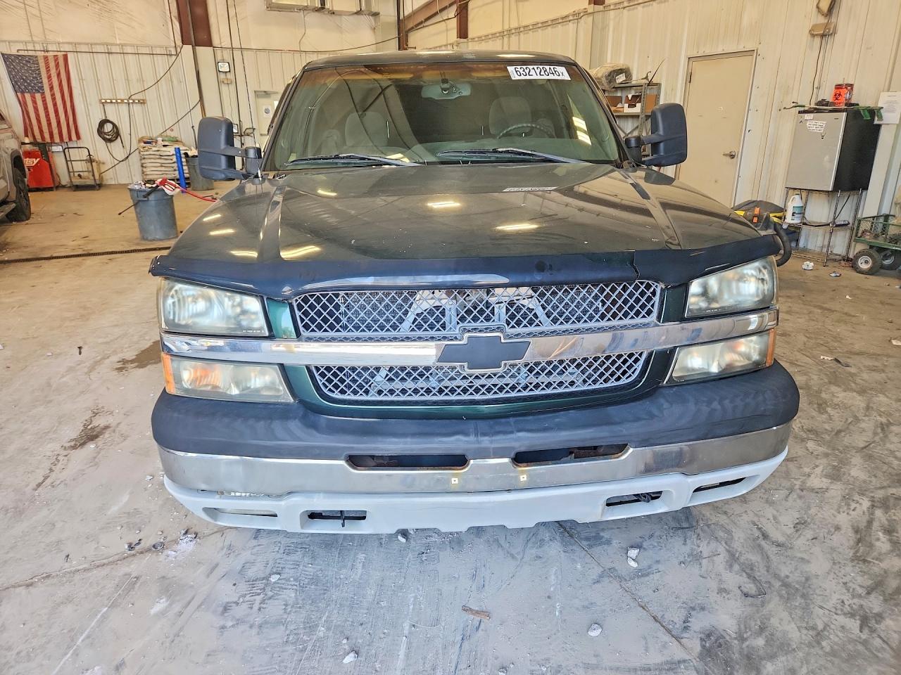 2003 Chevrolet Silverado K1500 Green vin: 2GCEK19T231177595