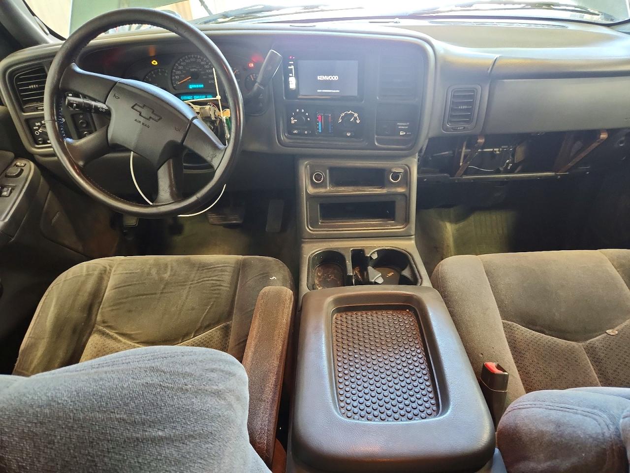 2003 Chevrolet Silverado K1500 Green vin: 2GCEK19T231177595