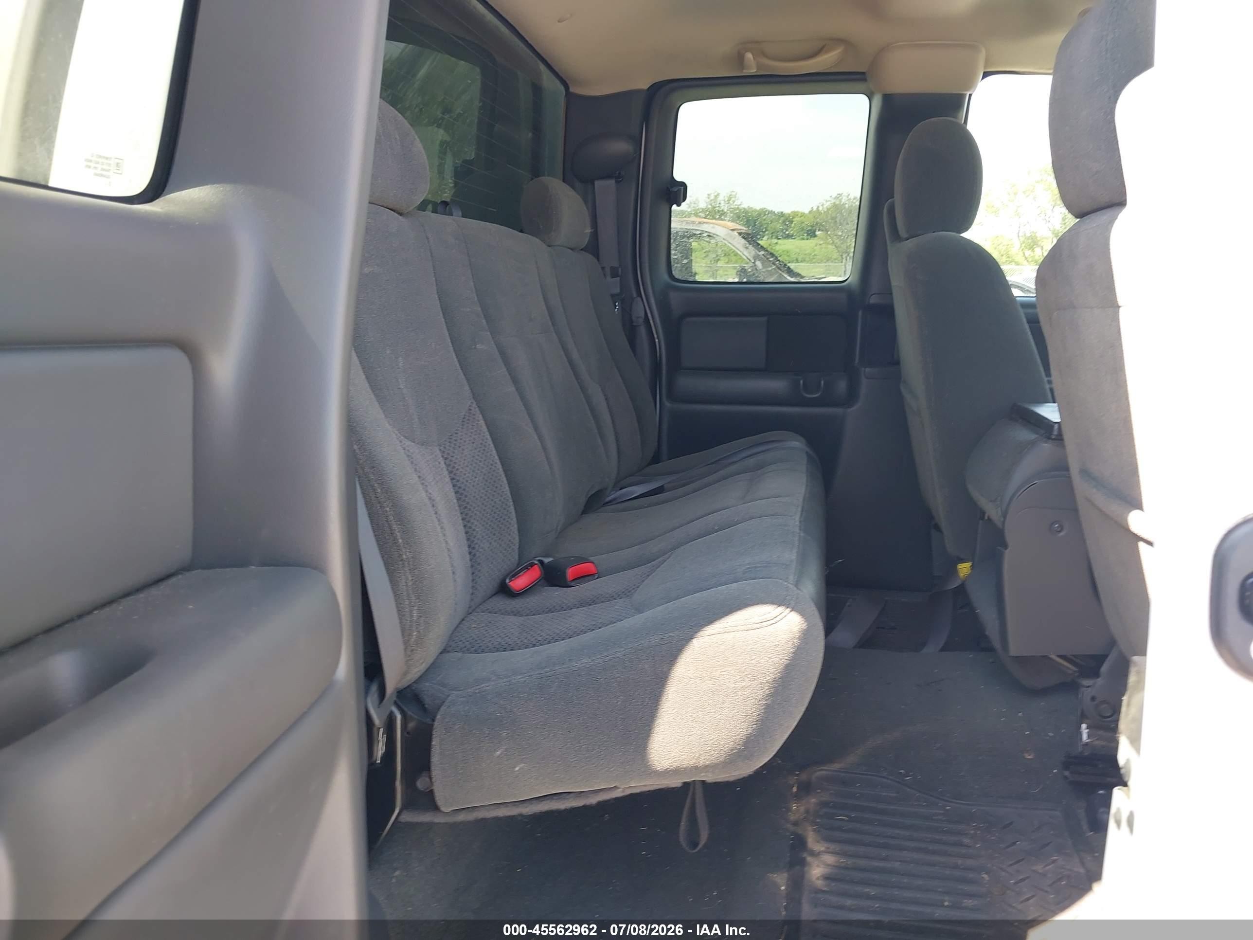 2003 Chevrolet Silverado 1500 Ls White vin: 2GCEK19T231226522