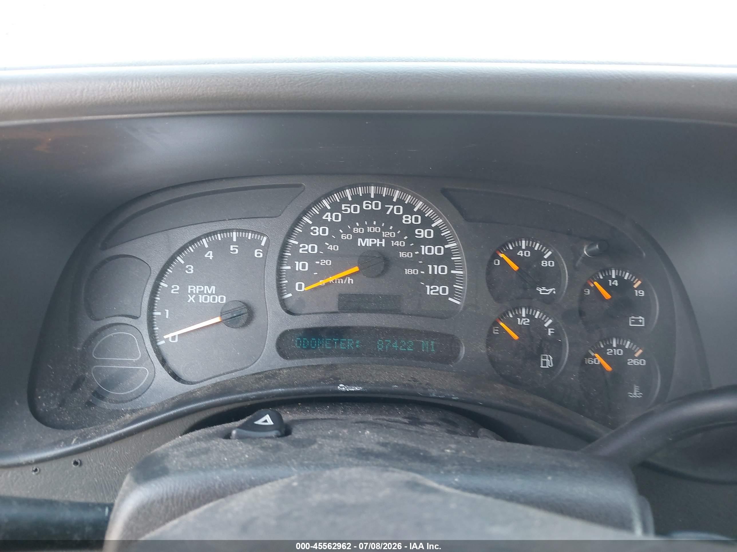 2003 Chevrolet Silverado 1500 Ls White vin: 2GCEK19T231226522