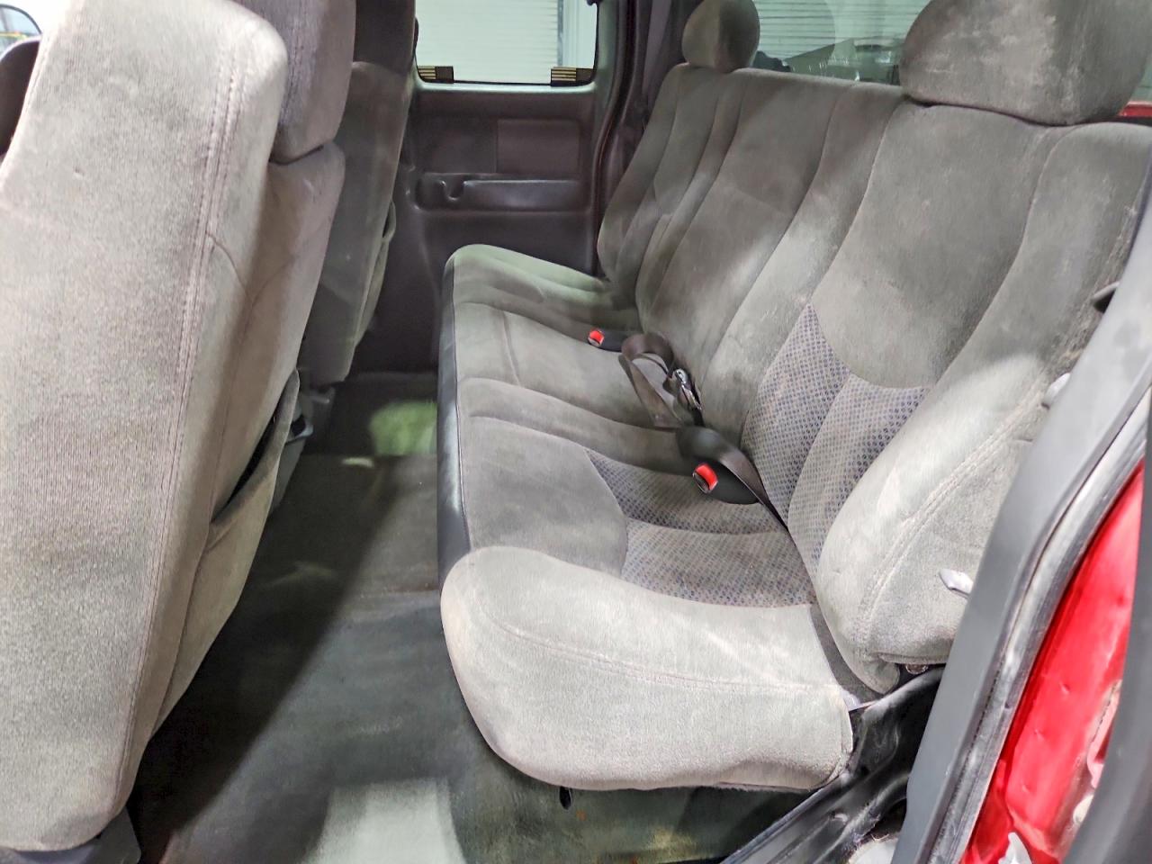 2003 Chevrolet Silverado K1500 Red vin: 2GCEK19T231317998
