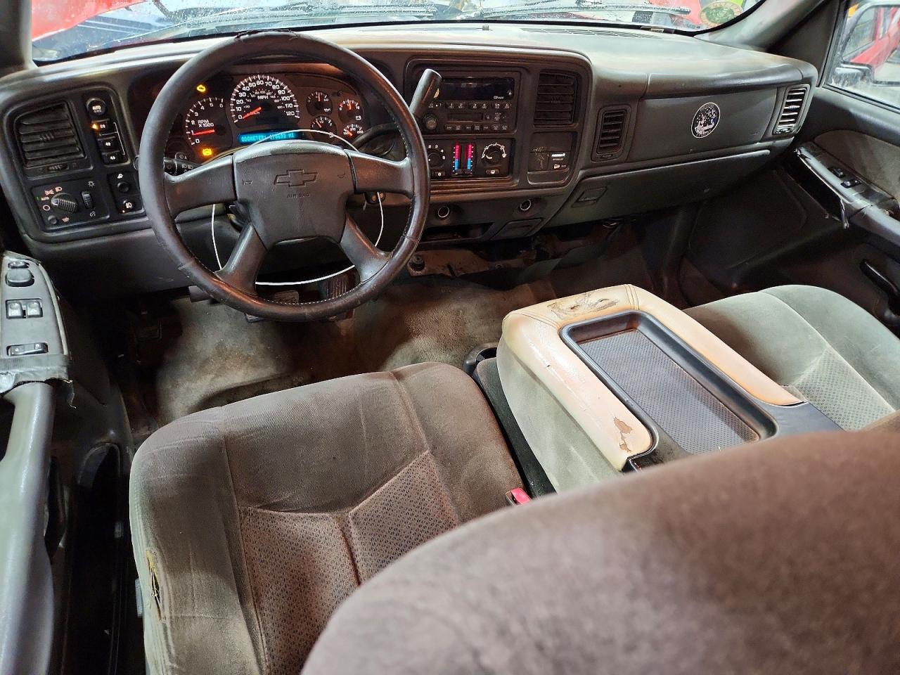 2003 Chevrolet Silverado K1500 Red vin: 2GCEK19T231317998
