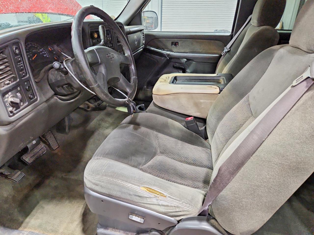2003 Chevrolet Silverado K1500 Red vin: 2GCEK19T231317998