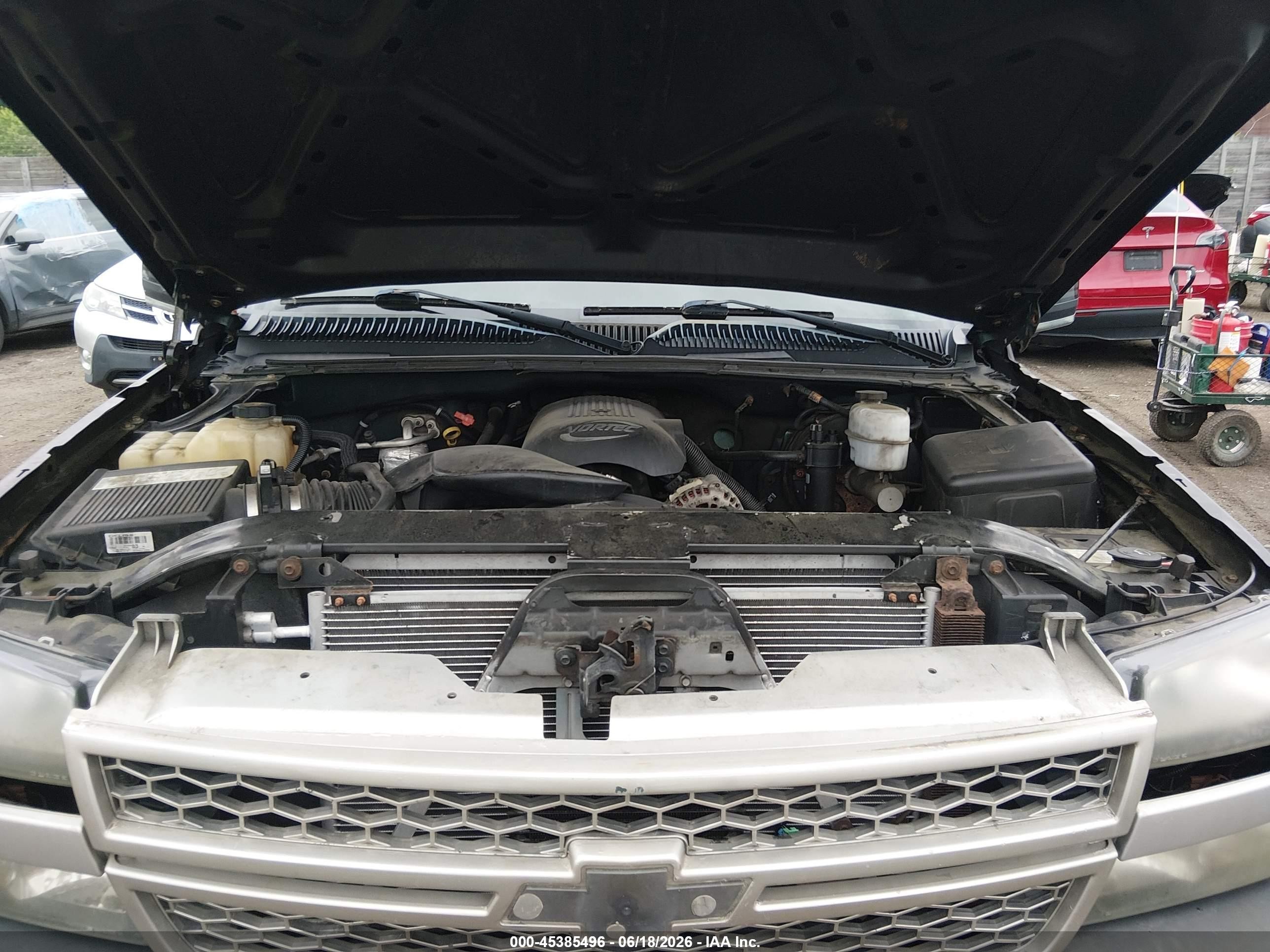 2004 Chevrolet Silverado 1500 Z71 Green vin: 2GCEK19T241113574