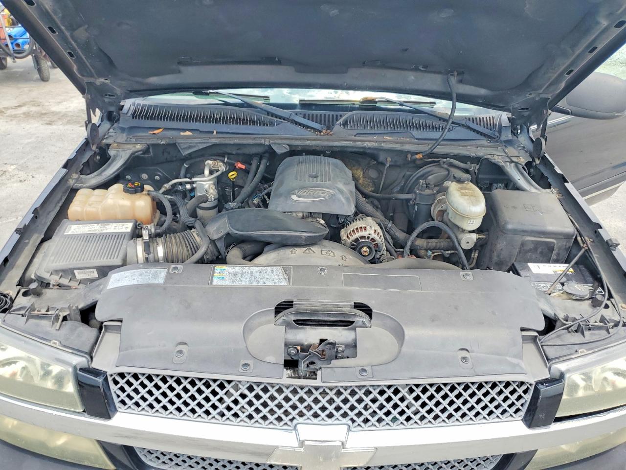 2004 Chevrolet Silverado K1500 Black vin: 2GCEK19T241236971