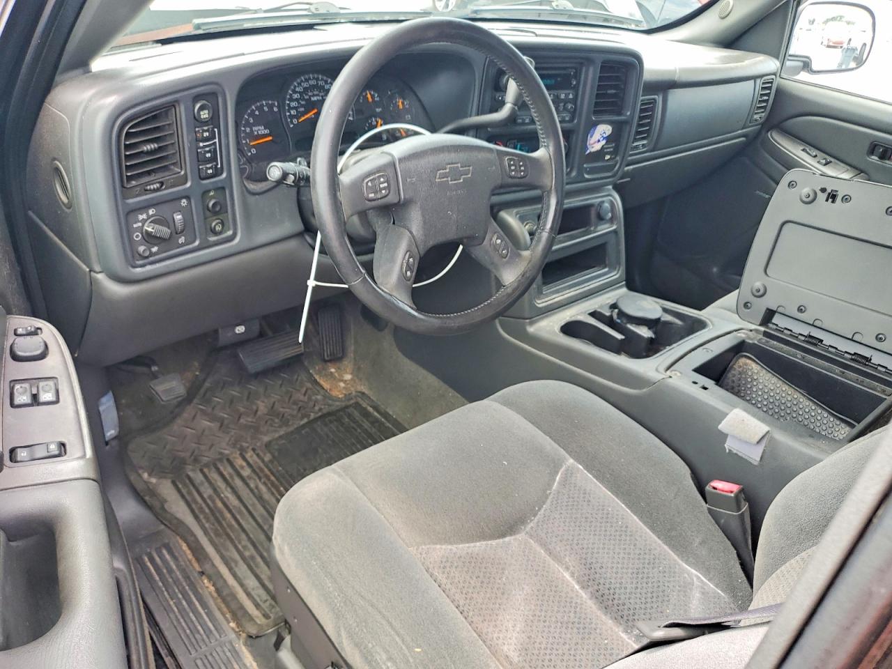 2004 Chevrolet Silverado K1500 Black vin: 2GCEK19T241236971