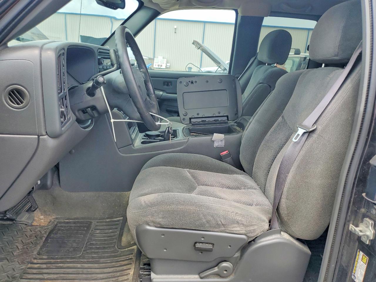 2004 Chevrolet Silverado K1500 Black vin: 2GCEK19T241236971