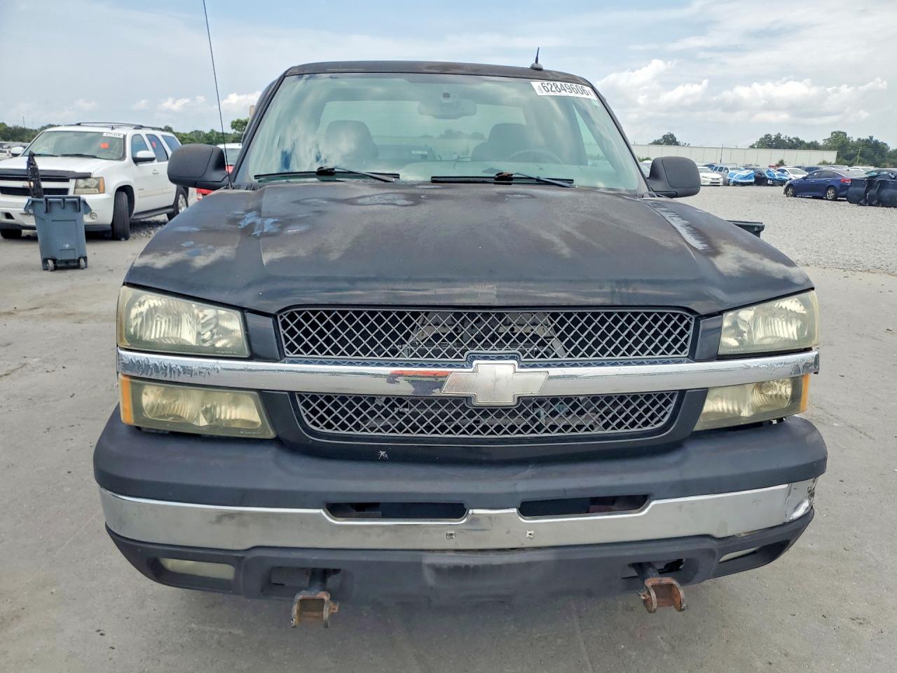 2004 Chevrolet Silverado K1500 Black vin: 2GCEK19T241236971
