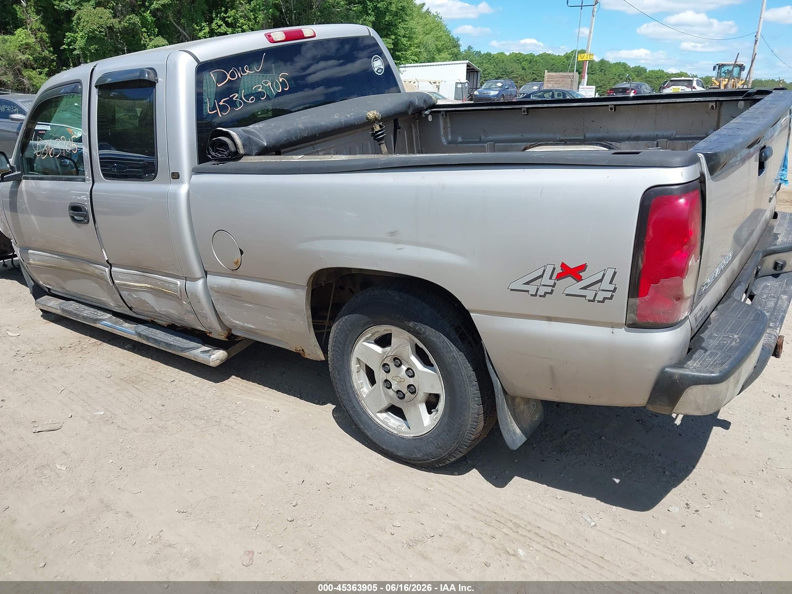 2004 Chevrolet Silverado 1500 Lt Gold vin: 2GCEK19T241316495