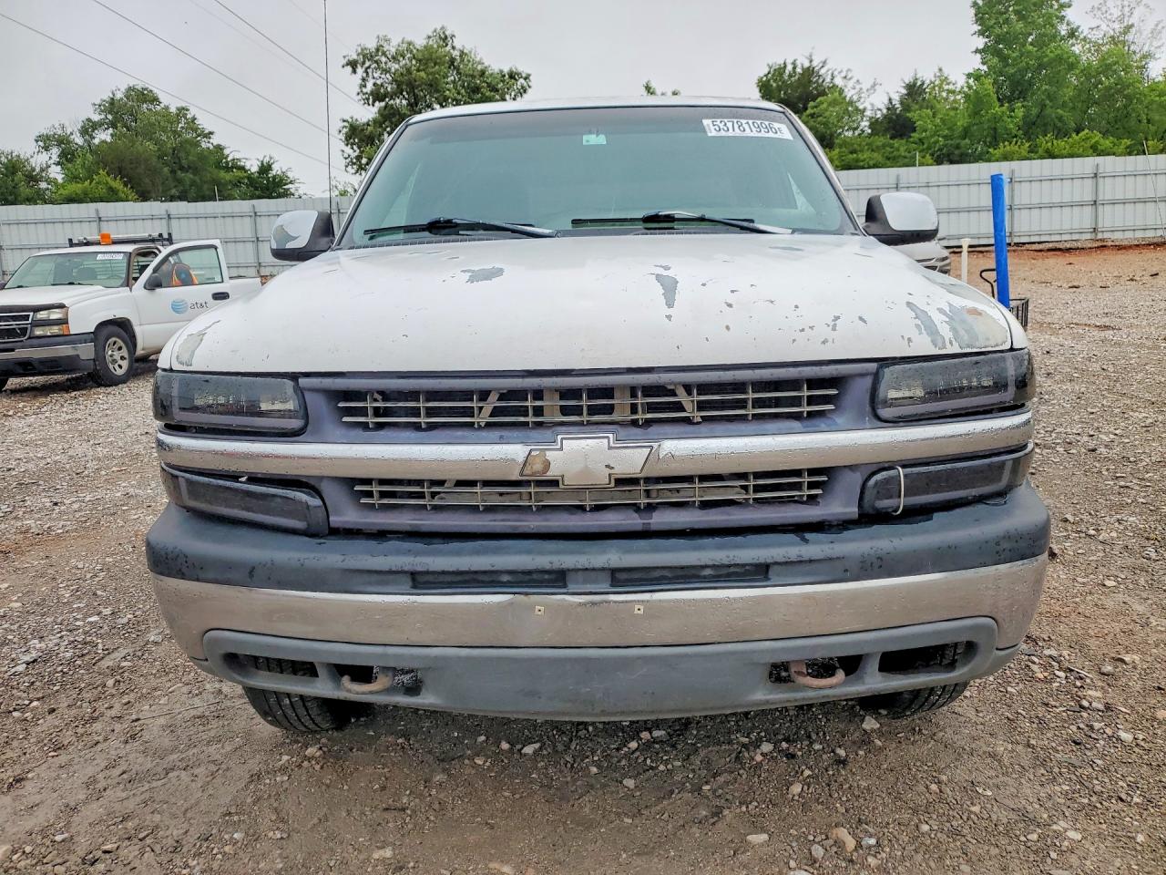 1999 Chevrolet Silverado K1500 White vin: 2GCEK19T2X1169700