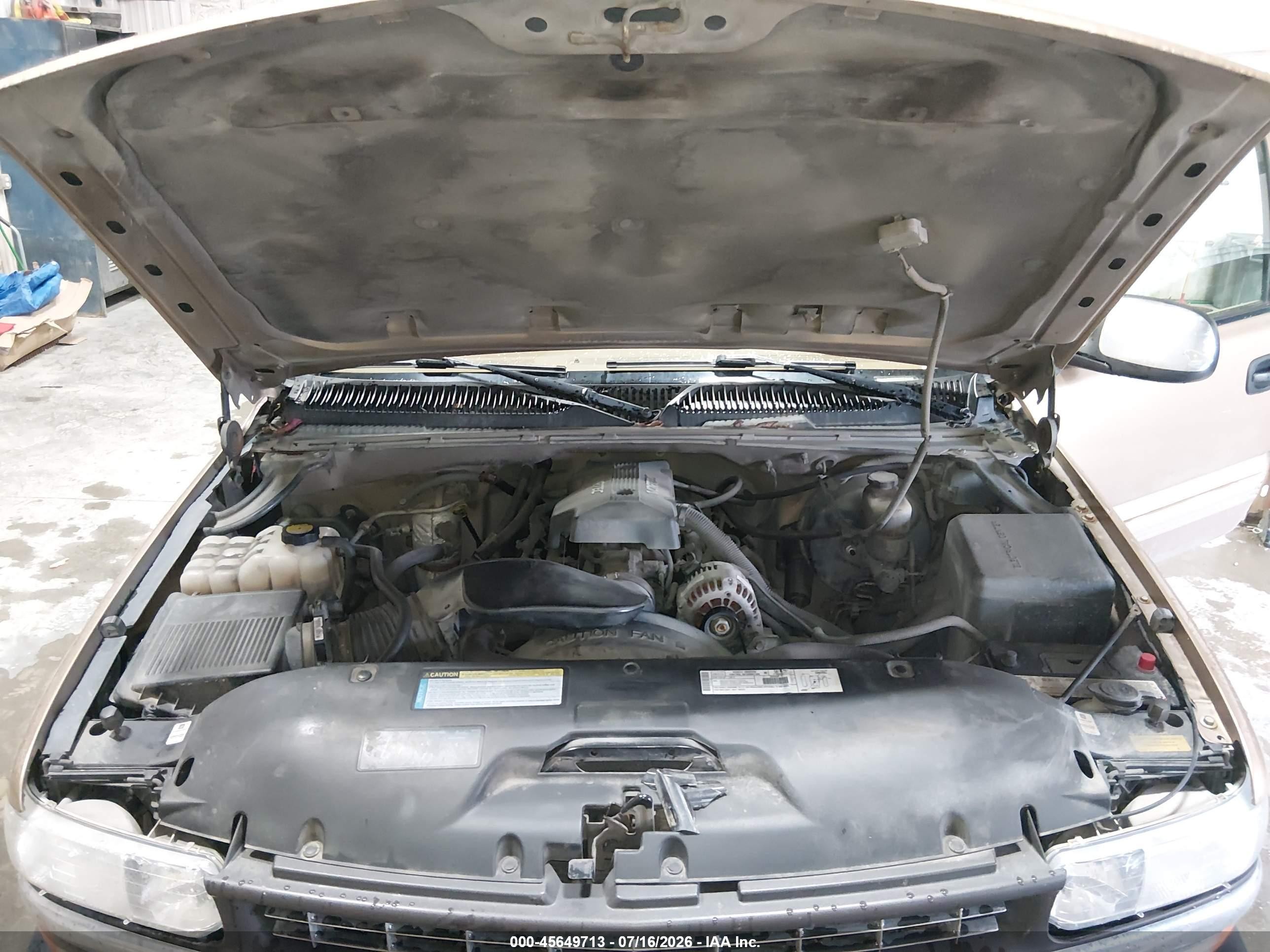 2000 Chevrolet Silverado 1500 Ls Золотой vin: 2GCEK19T2Y1187146