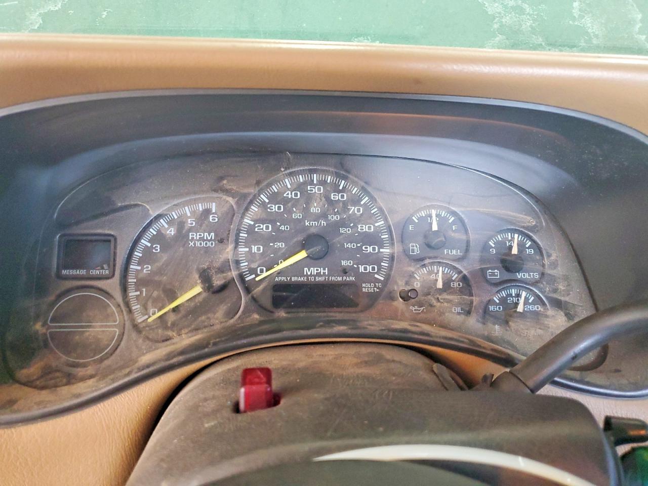 2000 Chevrolet Silverado K1500 Green vin: 2GCEK19T2Y1231677