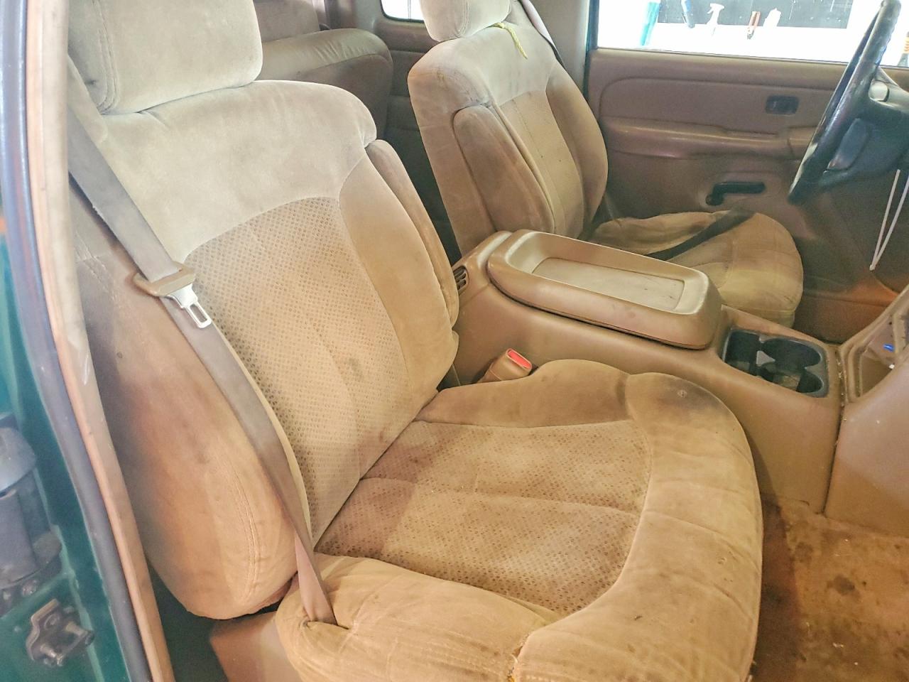 2000 Chevrolet Silverado K1500 Green vin: 2GCEK19T2Y1231677