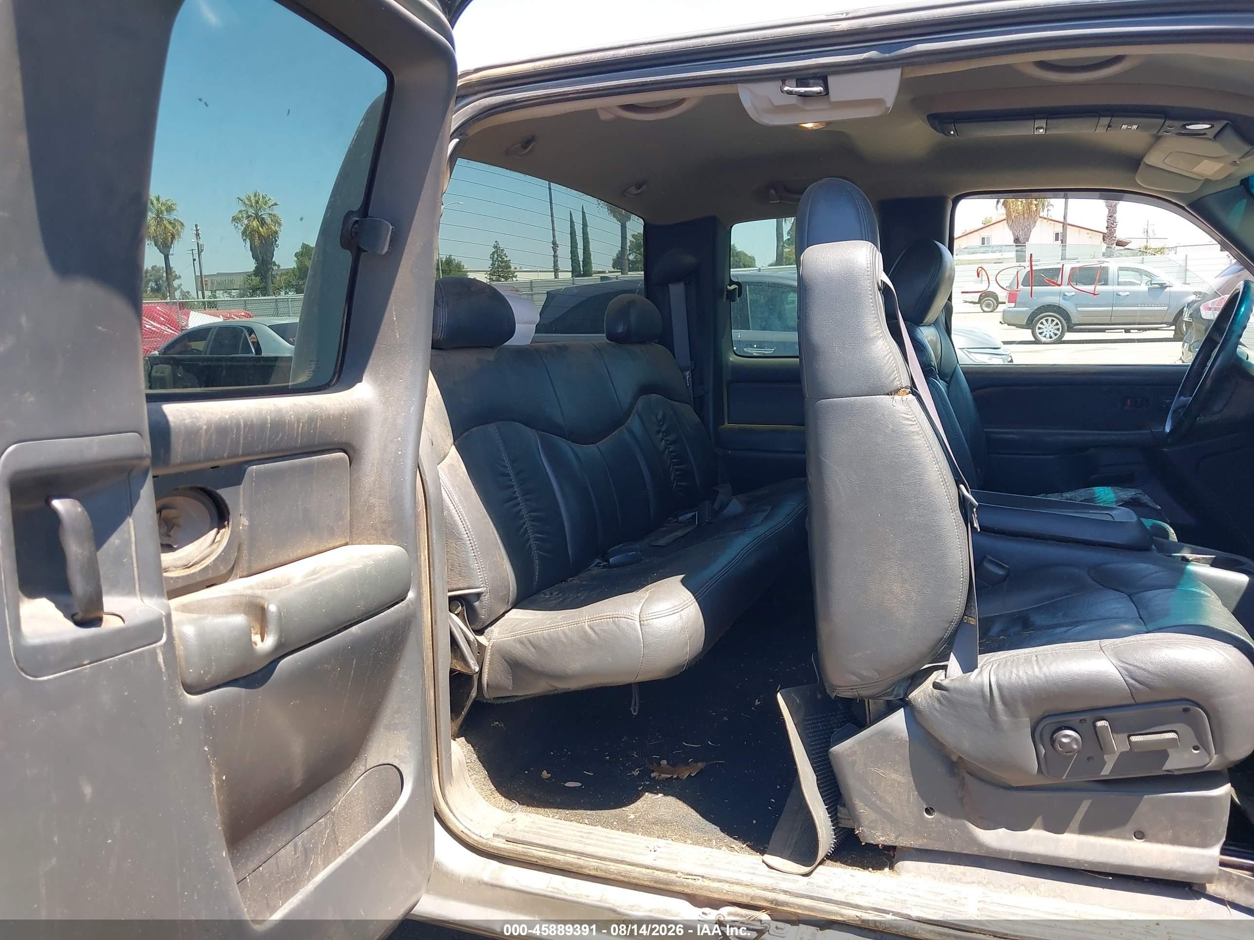 2000 Chevrolet Silverado 1500 Lt Gray vin: 2GCEK19T2Y1269328