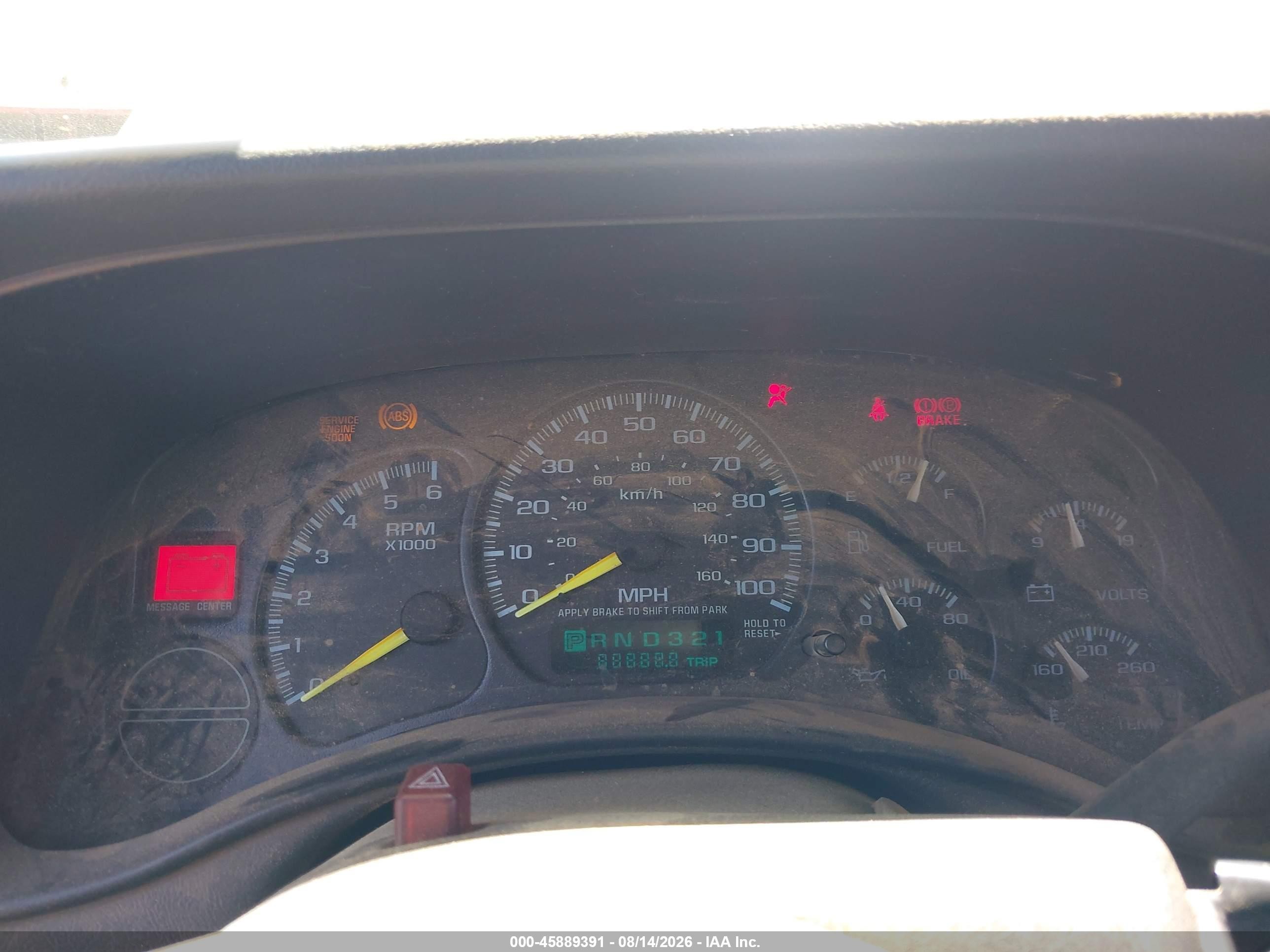 2000 Chevrolet Silverado 1500 Lt Gray vin: 2GCEK19T2Y1269328