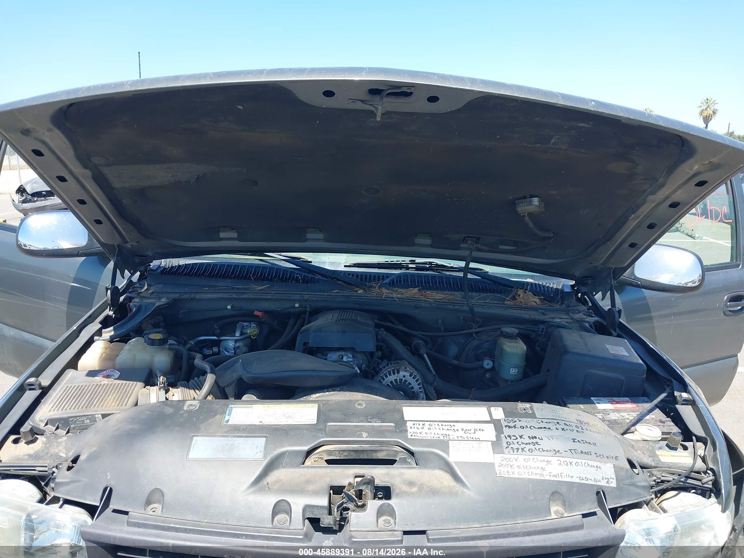 2000 Chevrolet Silverado 1500 Lt Gray vin: 2GCEK19T2Y1269328