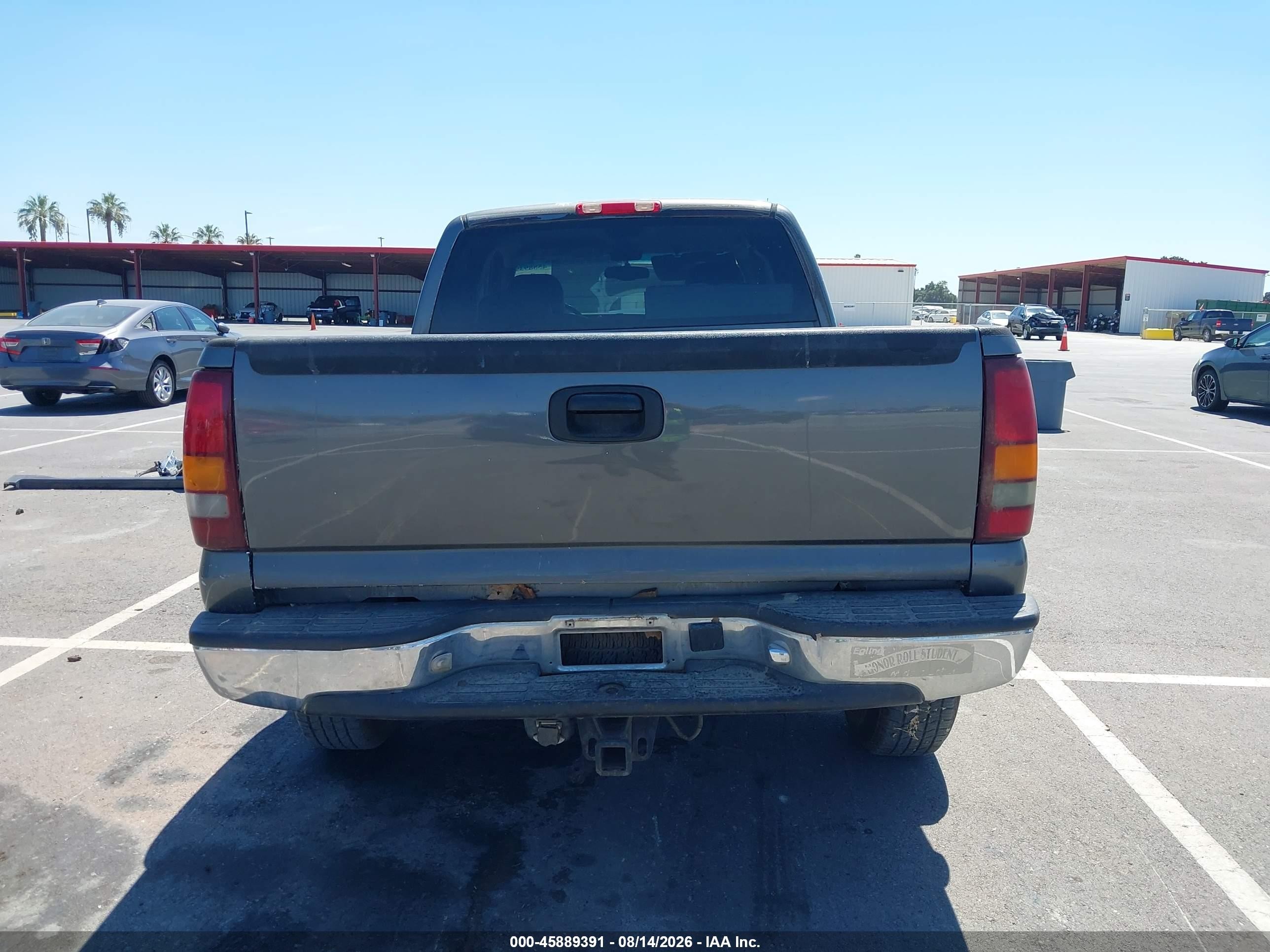 2000 Chevrolet Silverado 1500 Lt Gray vin: 2GCEK19T2Y1269328
