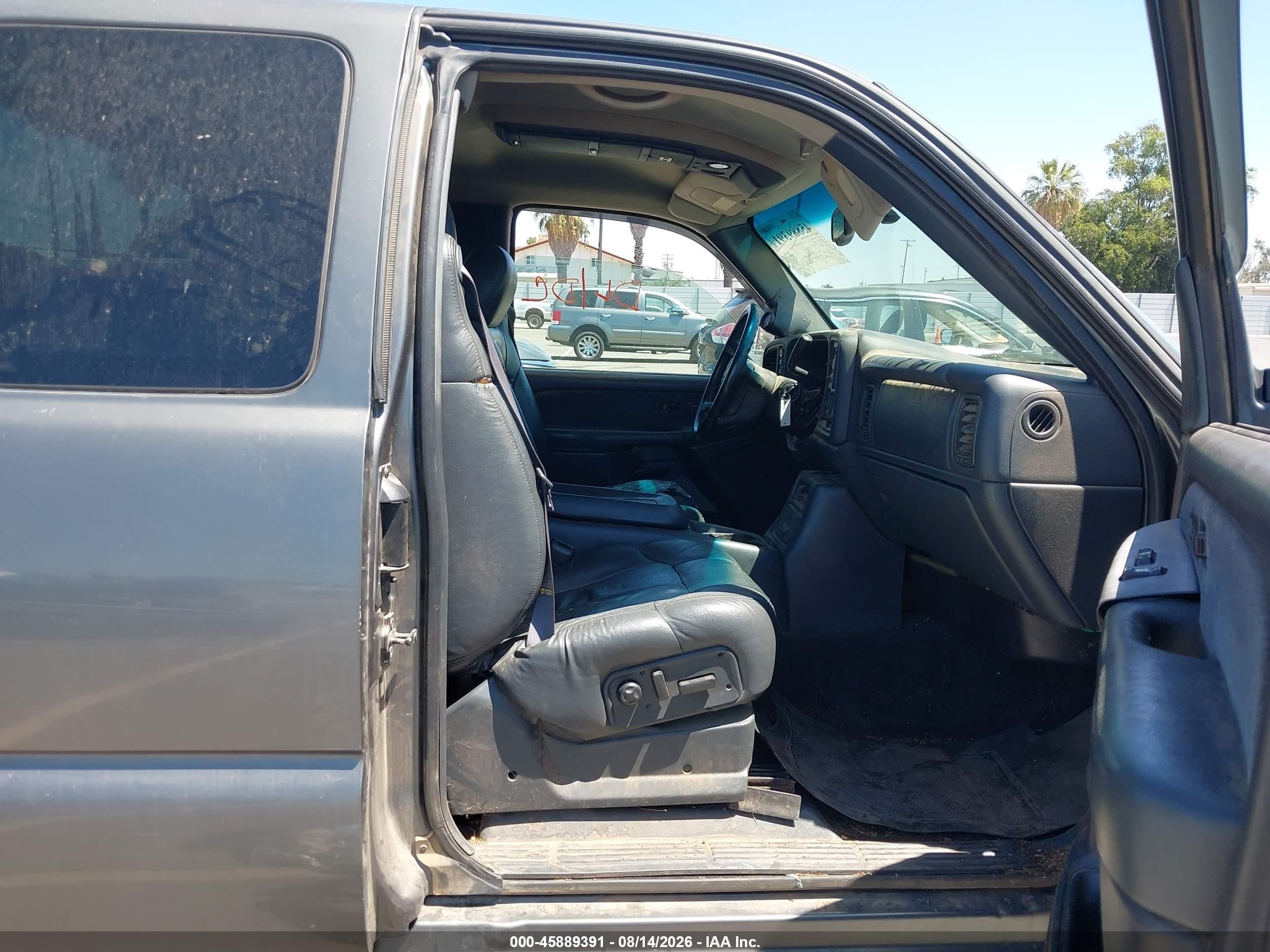 2000 Chevrolet Silverado 1500 Lt Gray vin: 2GCEK19T2Y1269328