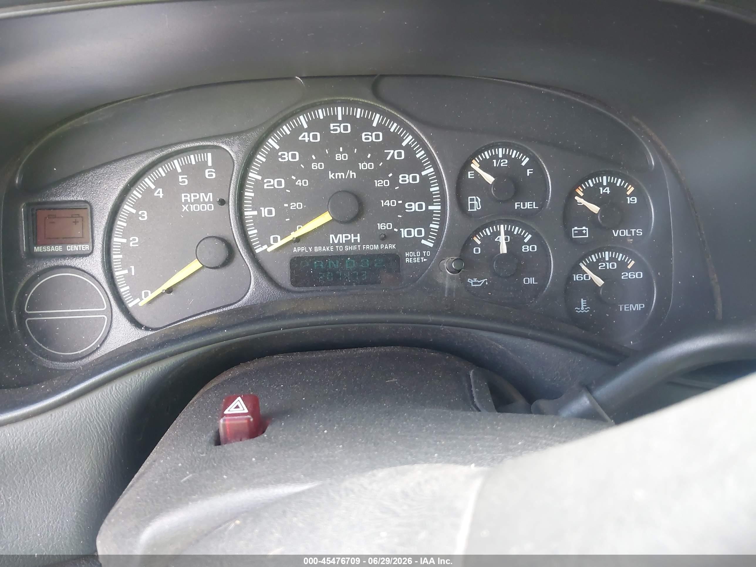 2000 Chevrolet Silverado 1500   Blue vin: 2GCEK19T2Y1271399