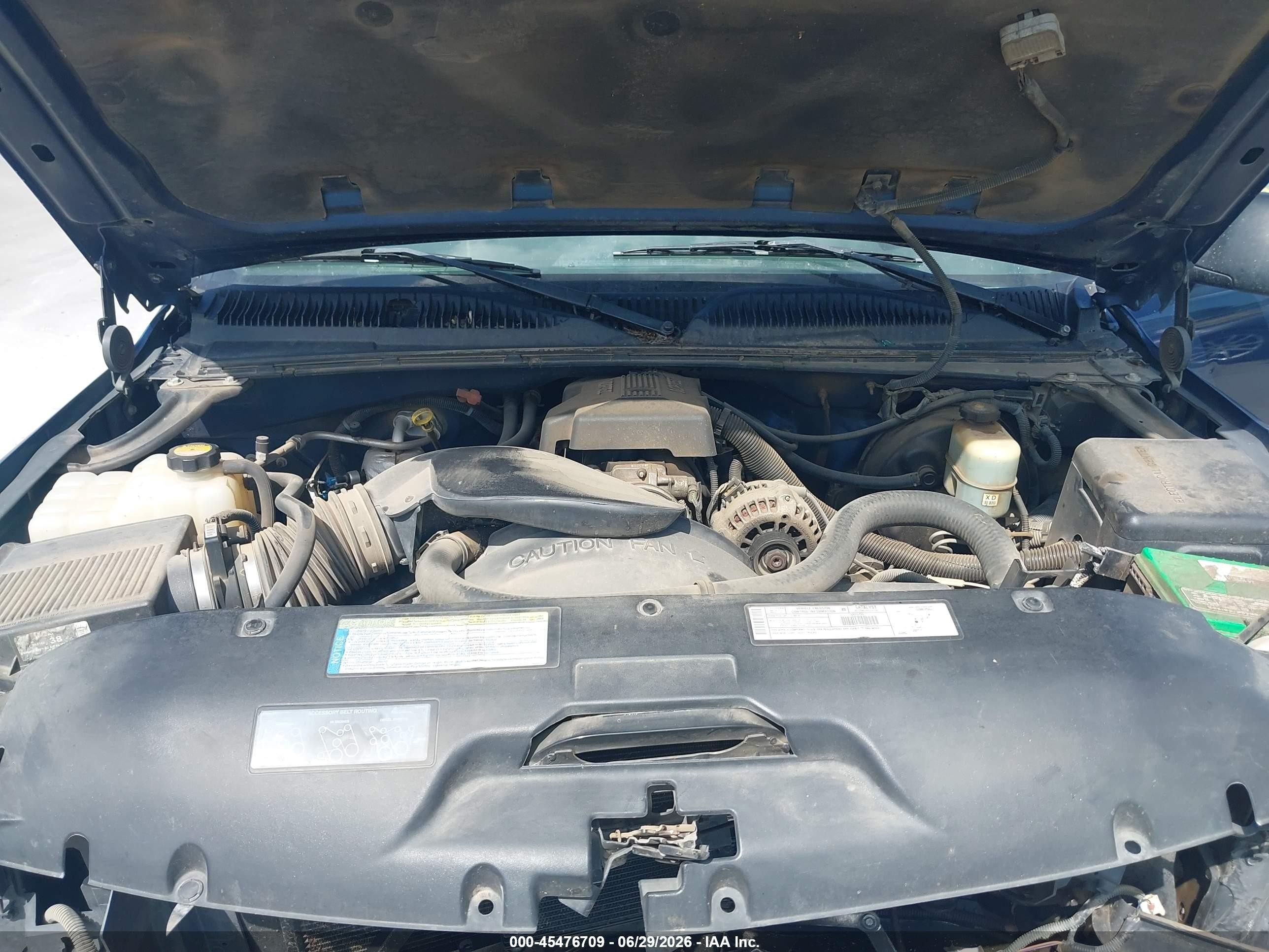 2000 Chevrolet Silverado 1500   Blue vin: 2GCEK19T2Y1271399