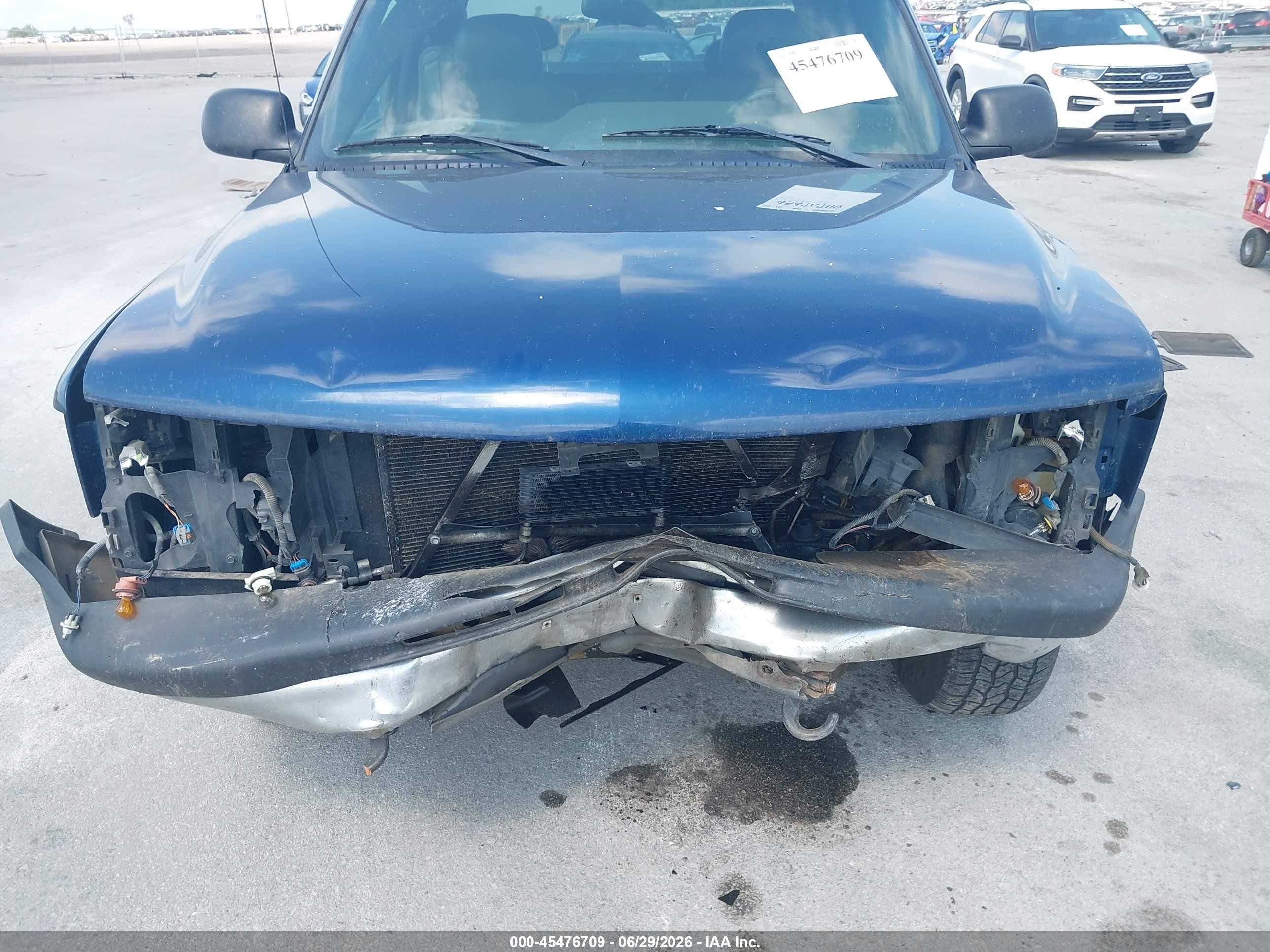 2000 Chevrolet Silverado 1500   Blue vin: 2GCEK19T2Y1271399