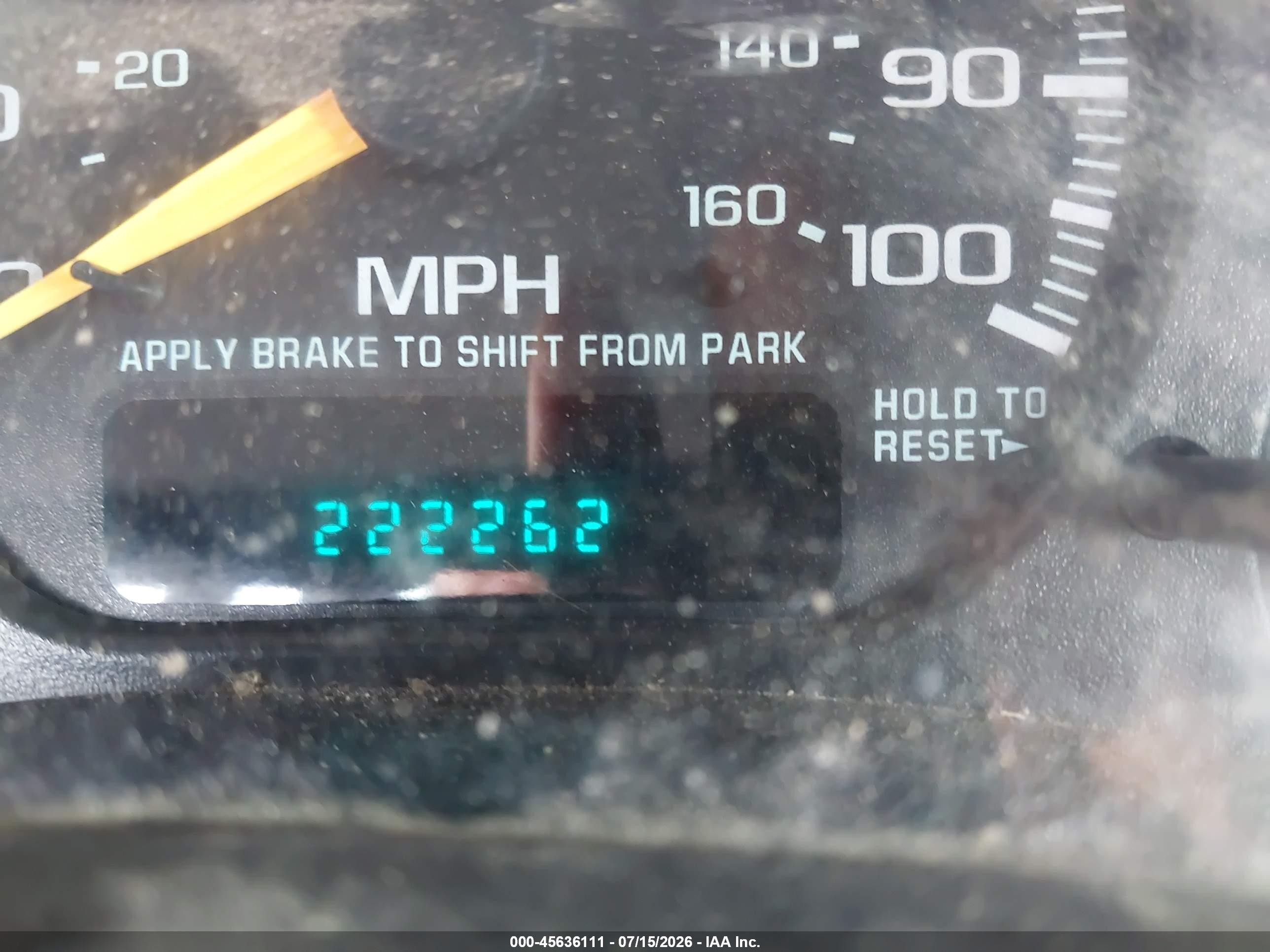 2000 Chevrolet Silverado 1500 Ls Серый vin: 2GCEK19T2Y1320956