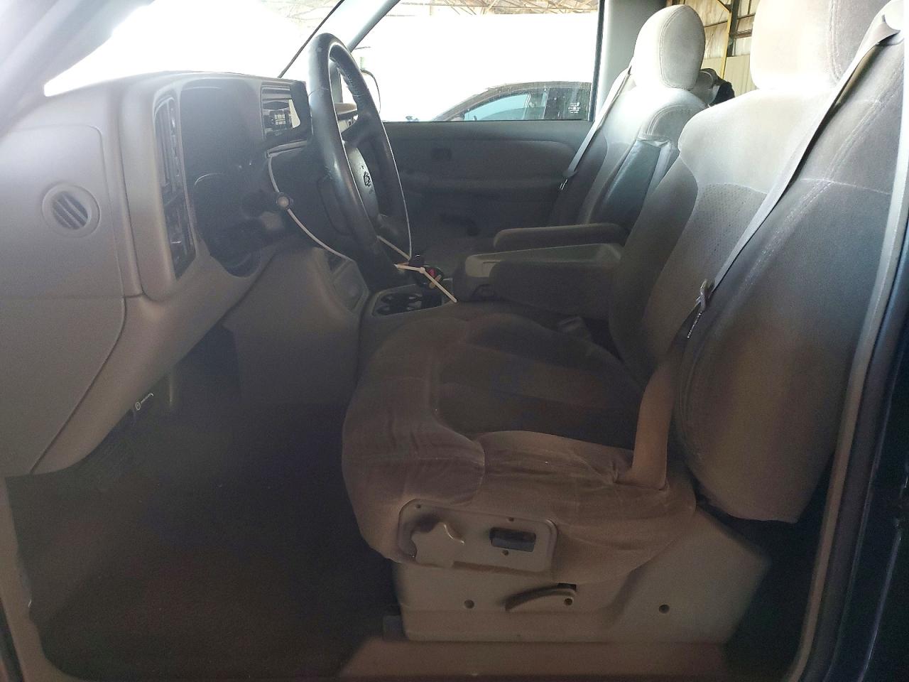 2000 Chevrolet Silverado K1500 Blue vin: 2GCEK19T2Y1383894