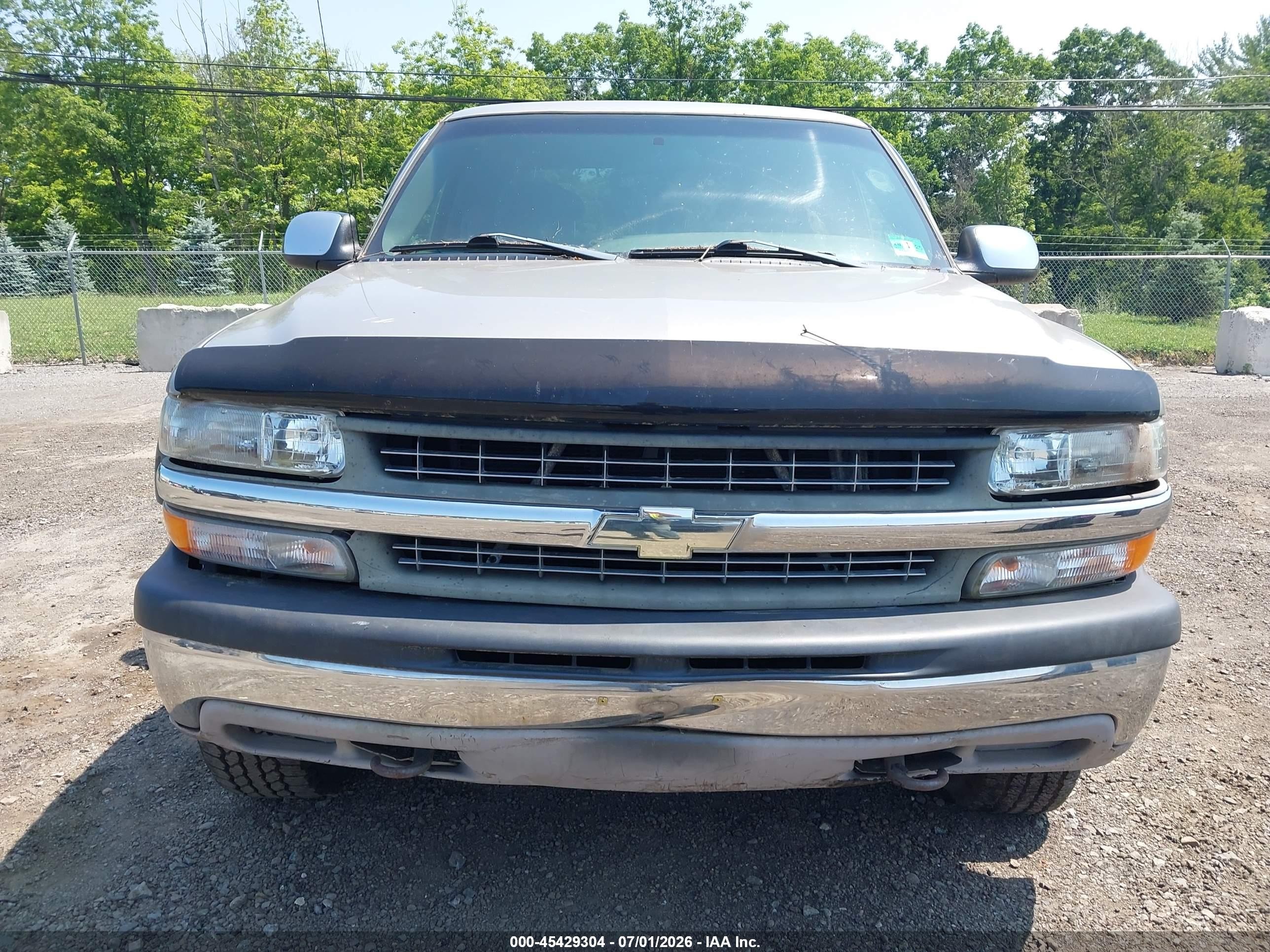 2001 Chevrolet Silverado 1500 Ls Silver vin: 2GCEK19T311137362