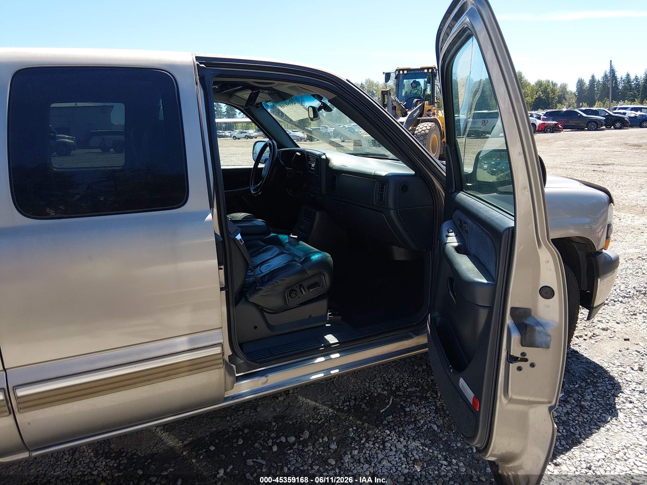 2001 Chevrolet Silverado 1500 Lt Champagne vin: 2GCEK19T311394523